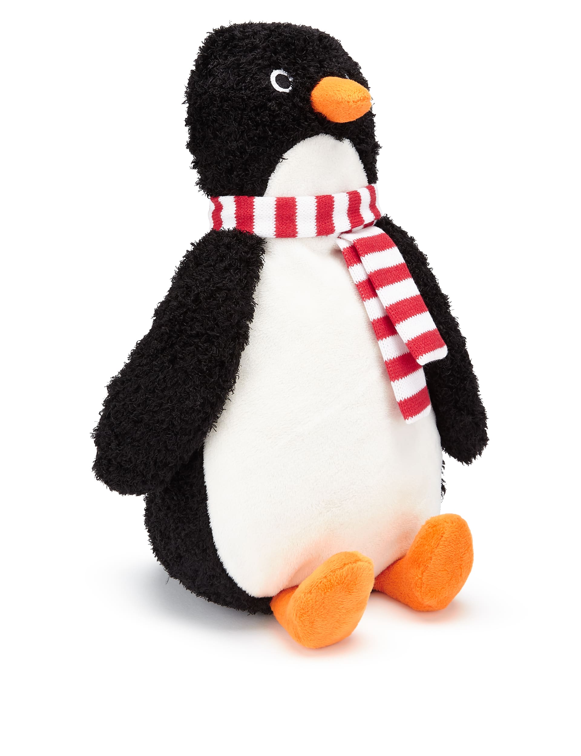 Christmas Penguin Soft Toy (31cm) Image 1 of 2