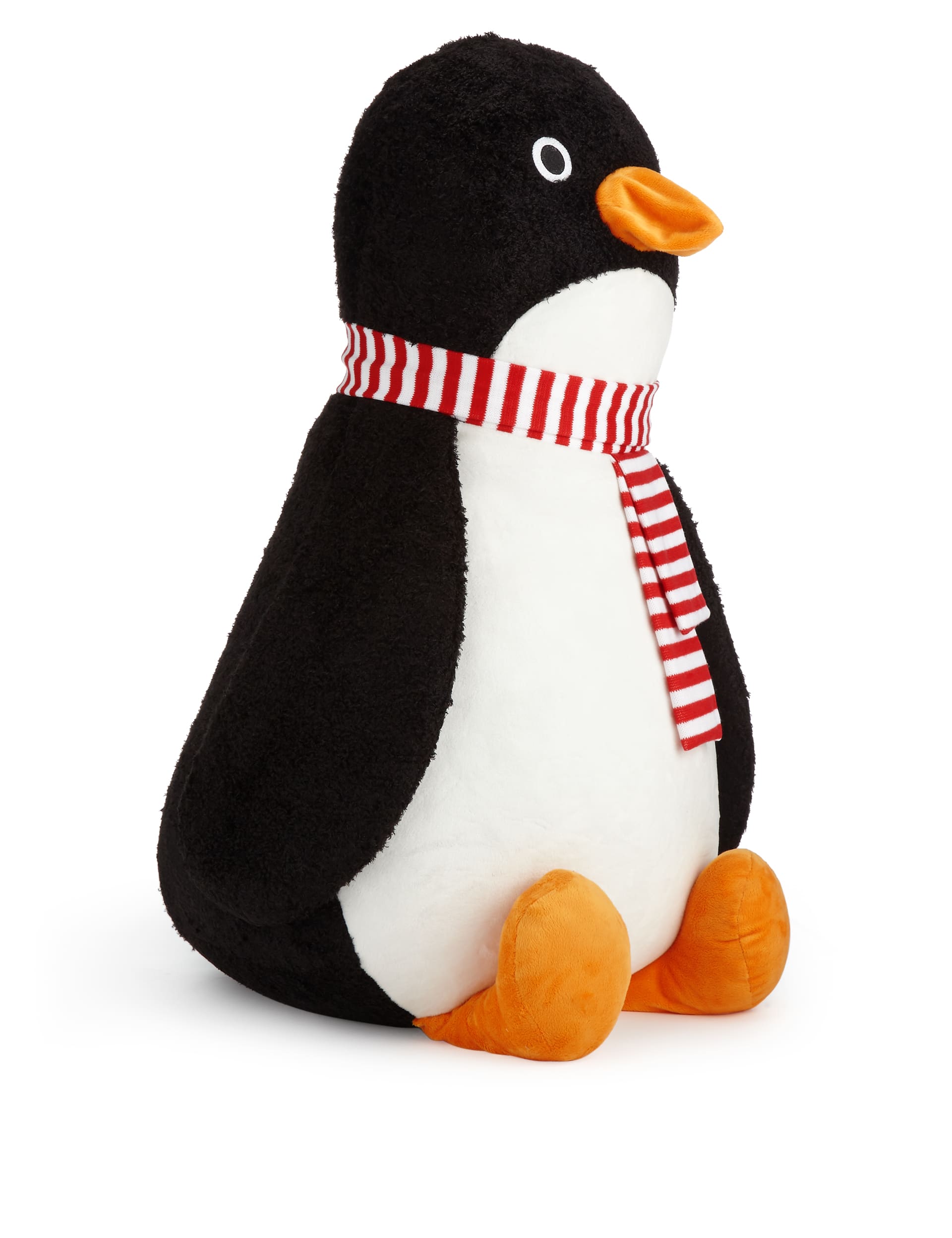 Christmas Giant Penguin Soft Toy (84cm) Image 2 of 4