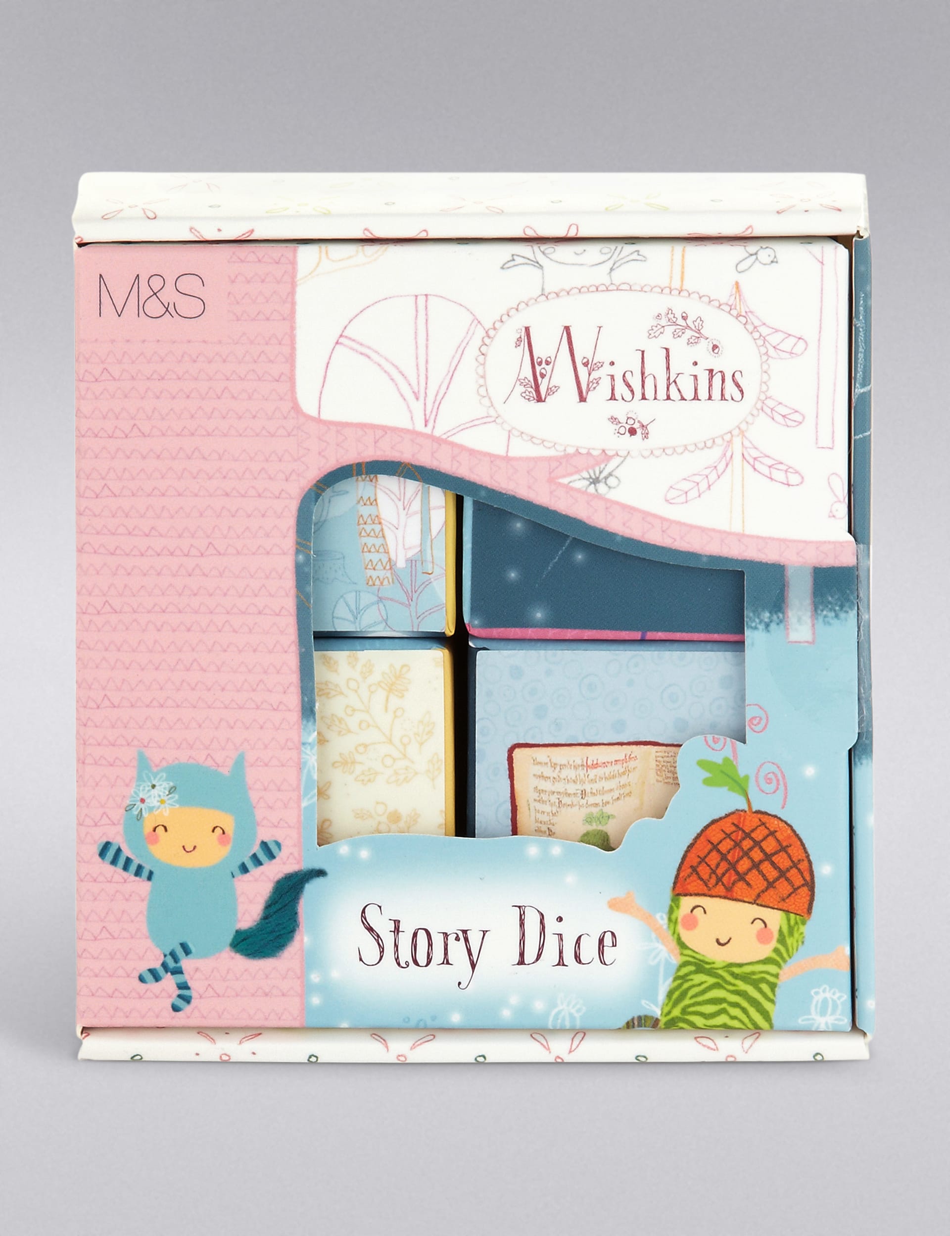 Wishkins Story Dice Image 1 of 2