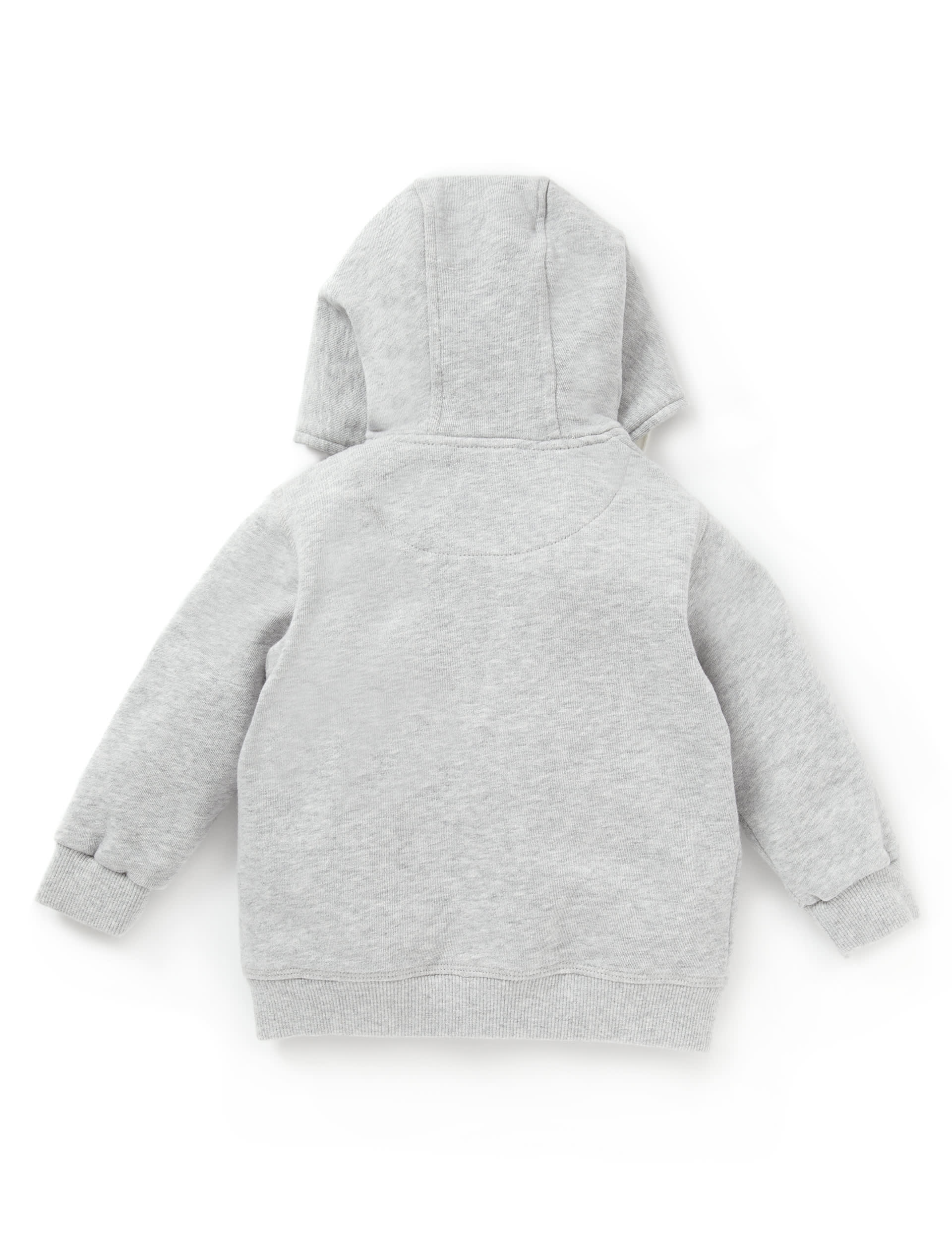 Pure Cotton Shark Hooded Sweat Top Image 1 of 2