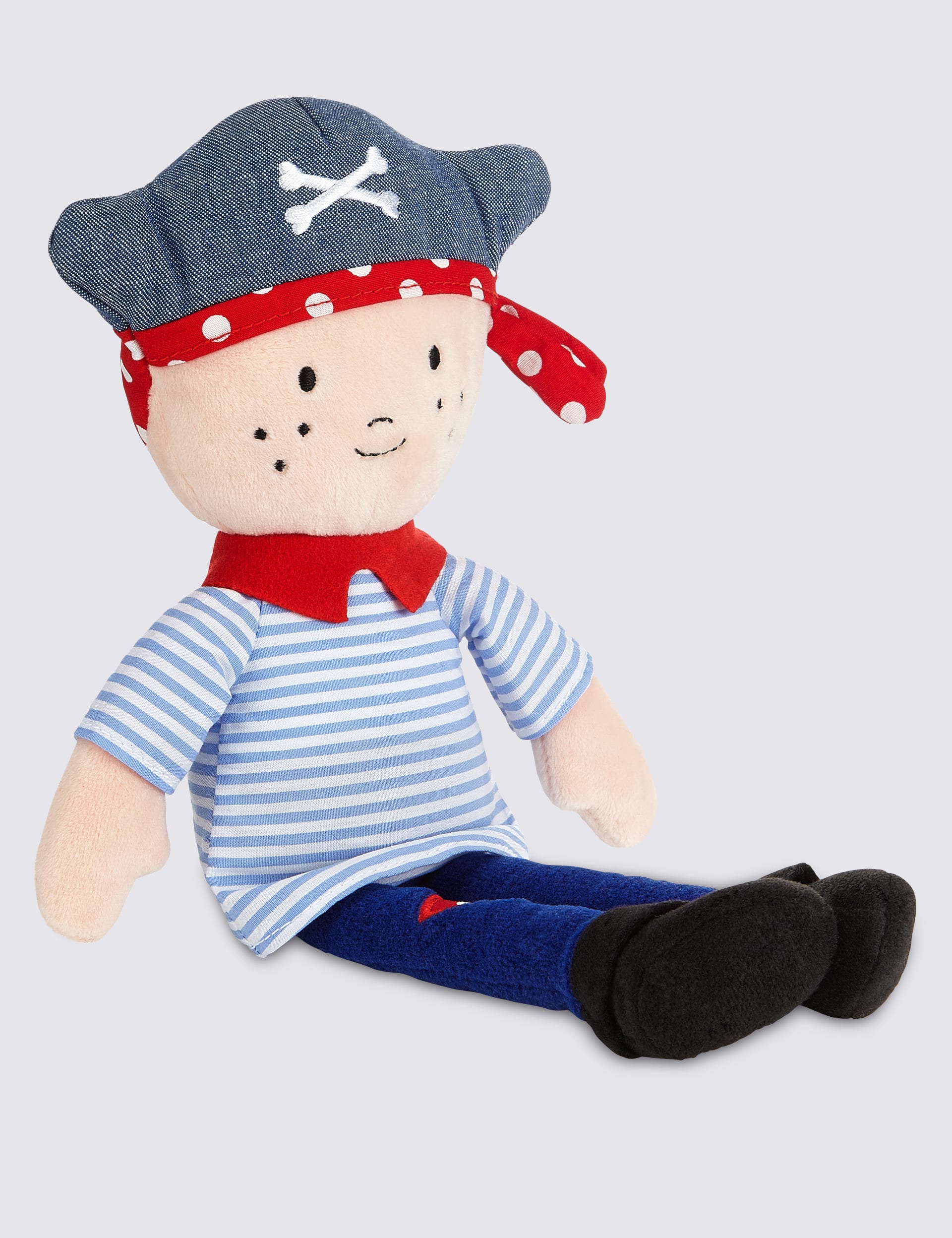 Pirate Plush Soft Toy Image 1 of 2