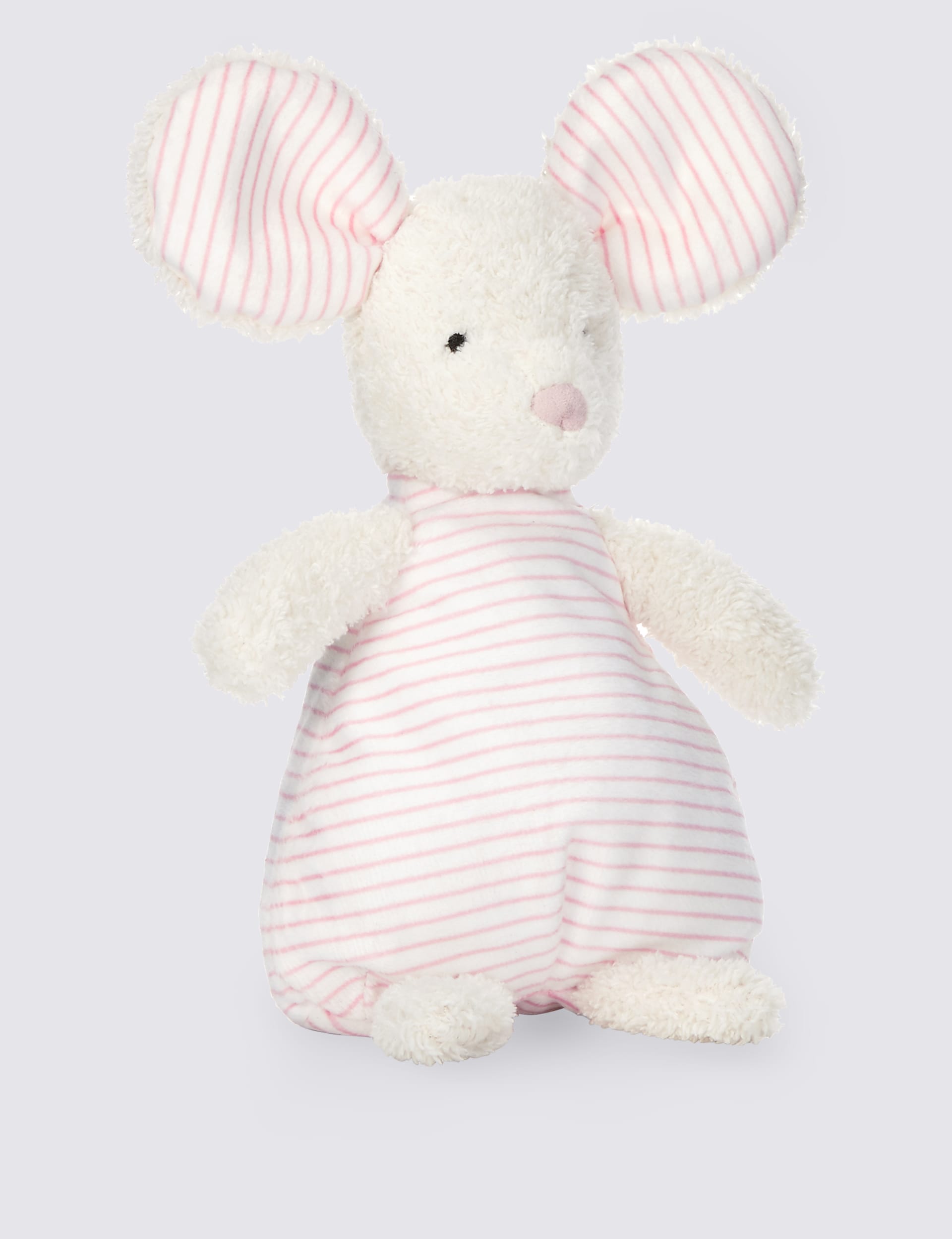 Bedtime Mouse Soft Toy Image 1 of 2
