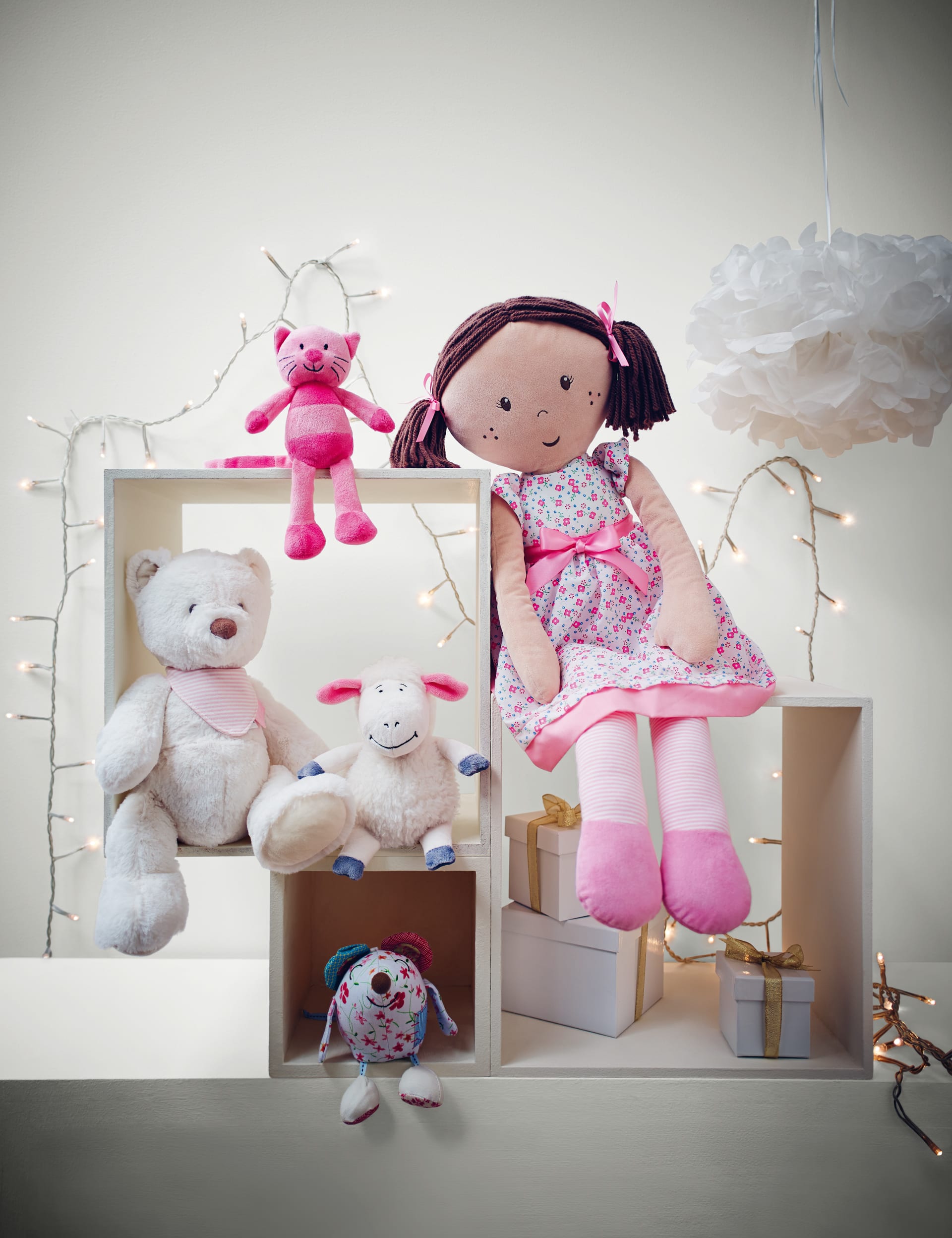 Sherman Sheep Soft Toy Image 2 of 3