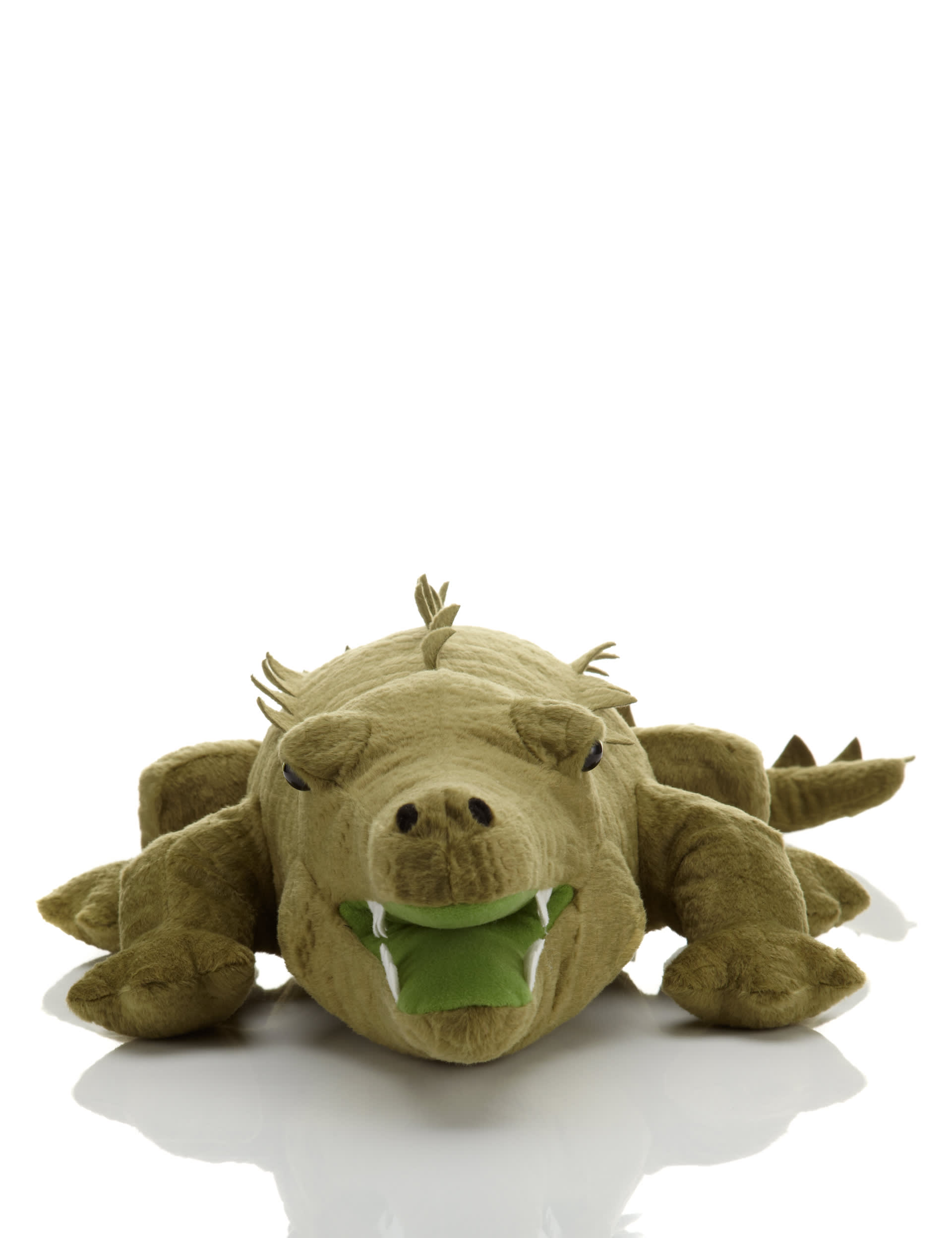 Crocodile Stuffed Toy Image 1 of 2