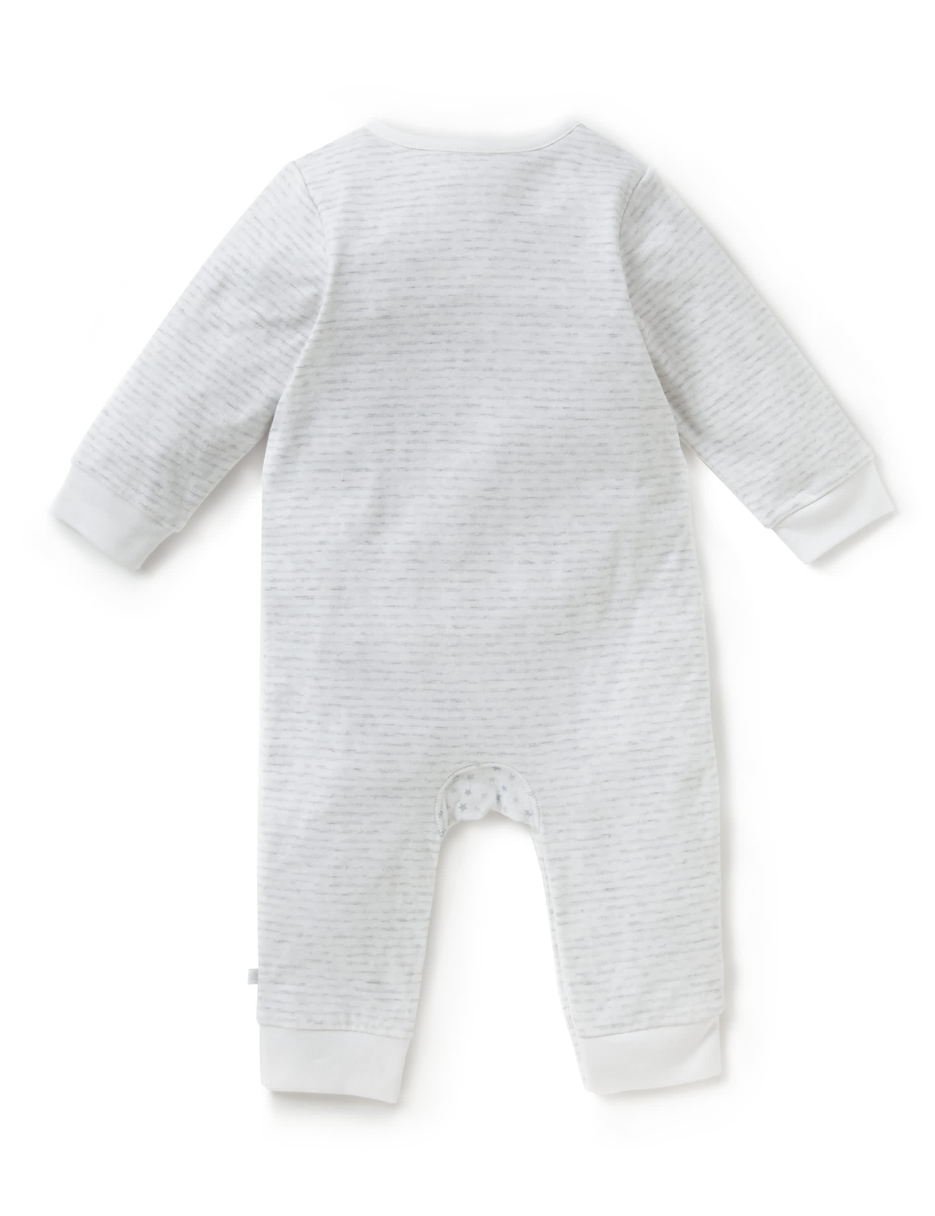 Pure Cotton Striped Onesie Image 2 of 3