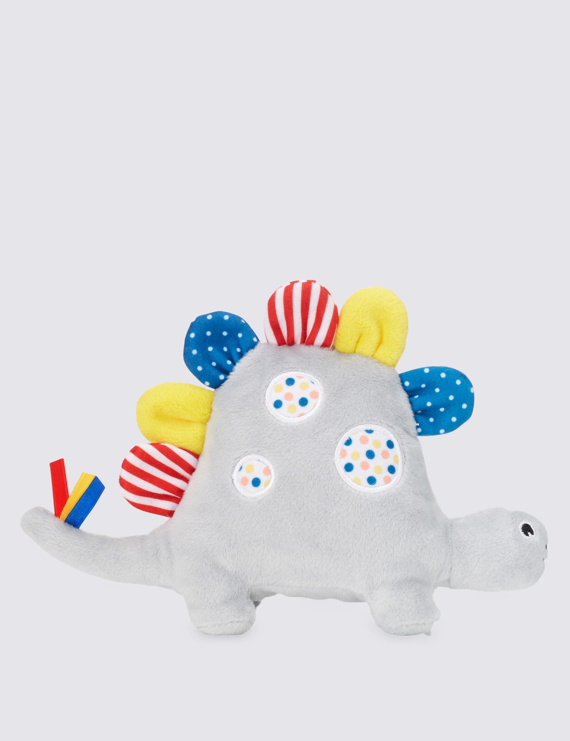 Rattle & Crinkle Dinosaur Soft Toy Image 1 of 2