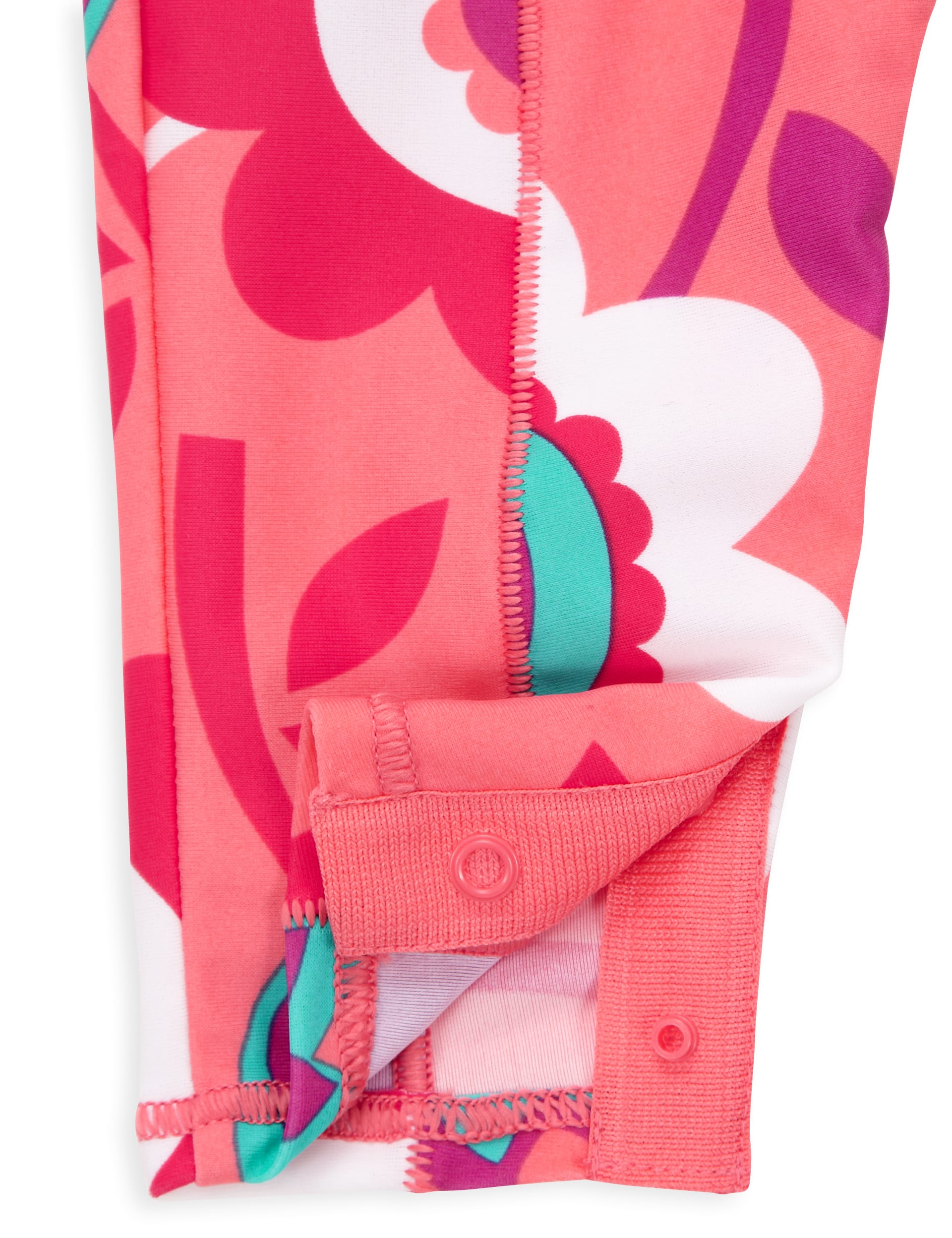 Floral Two Piece Safe in the Sun with Chlorine Resist Quick Dry Fabric Image 2 of 4