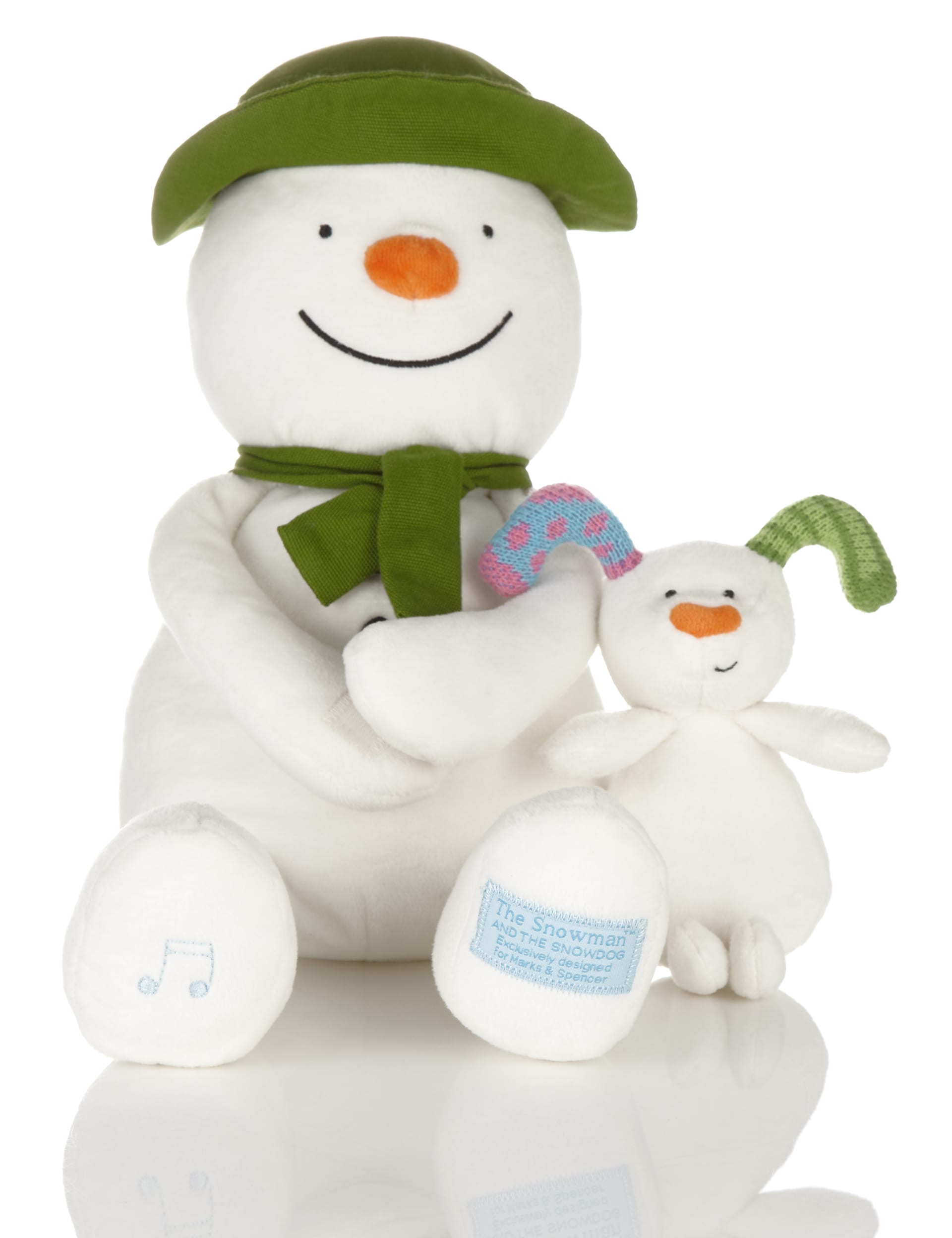 Snowman Musical Toy Image 1 of 2