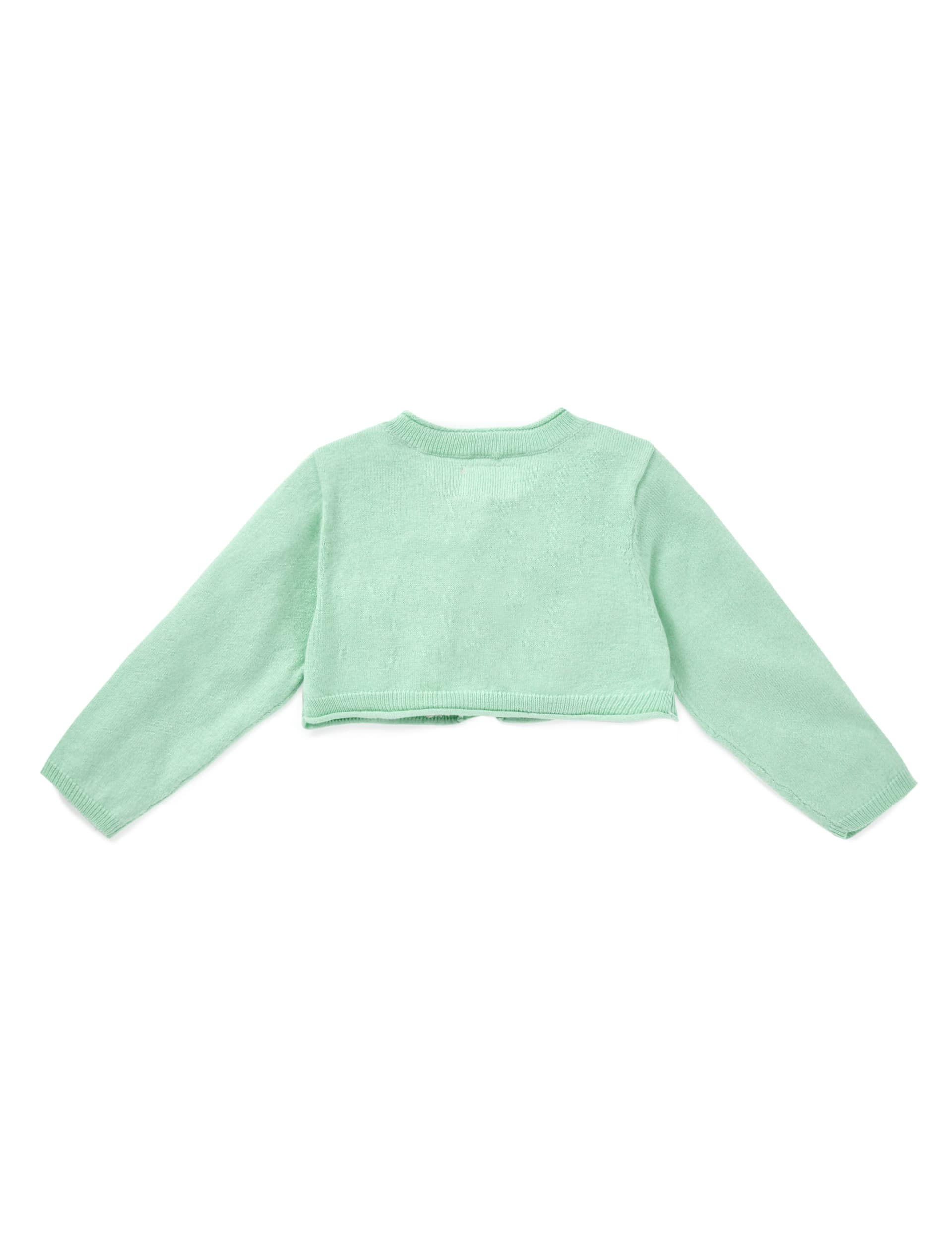 Bolero Cardigan with Silk Autograph M S