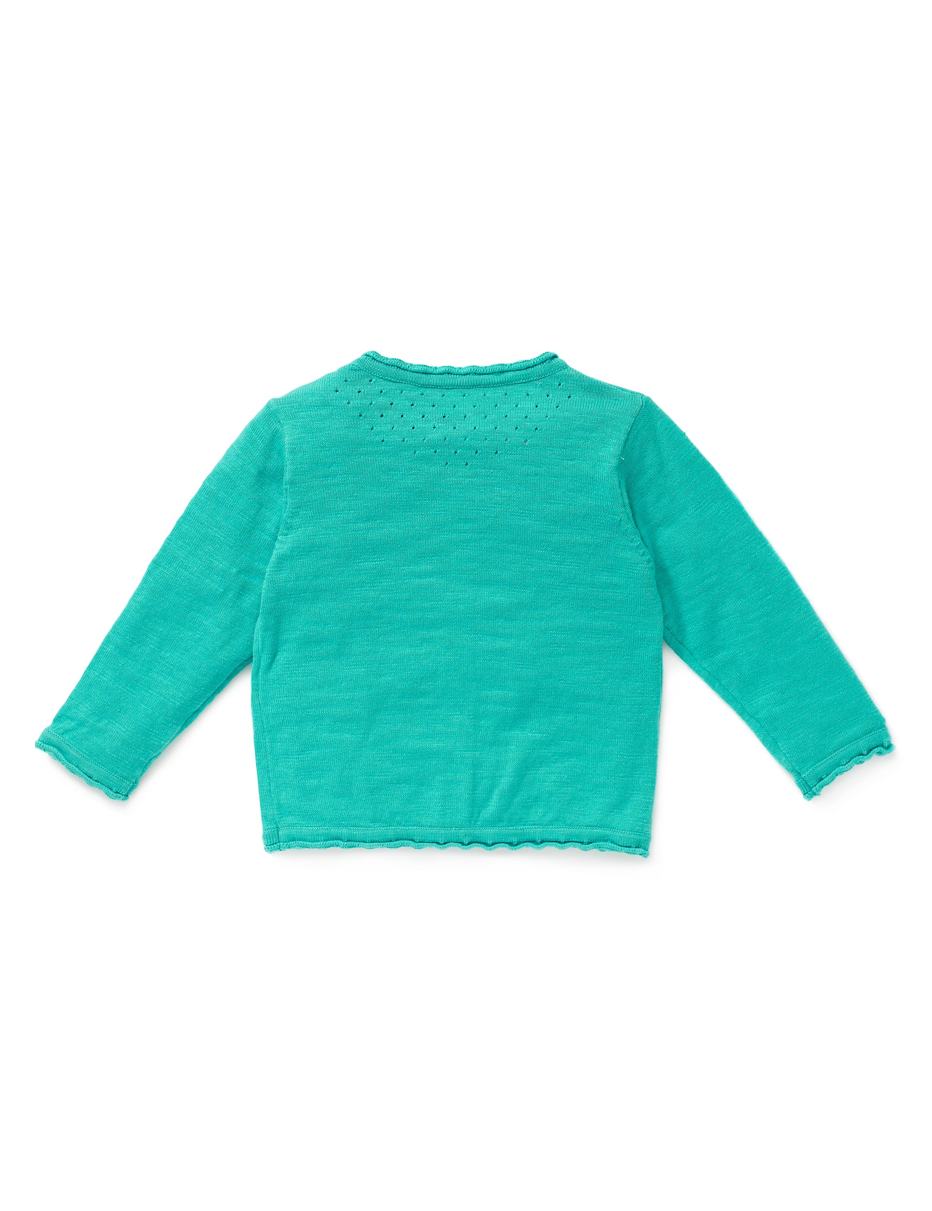 Cotton slub cardigan clearance
