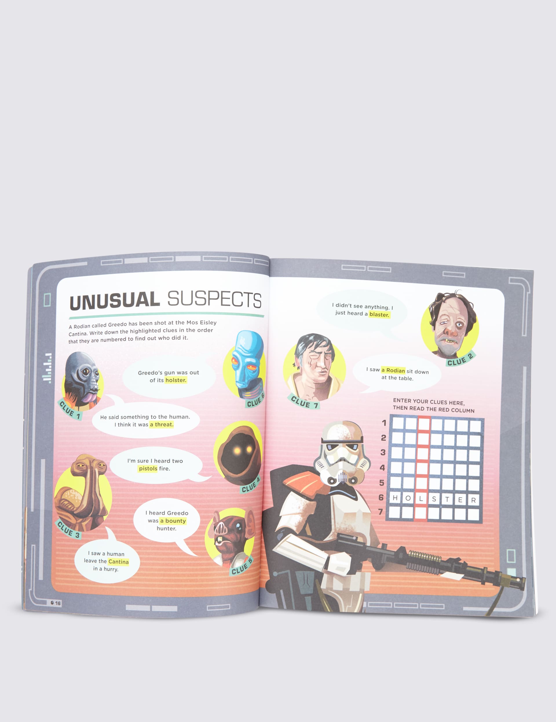 Star Wars™ New Hope Activity Book Image 2 of 4