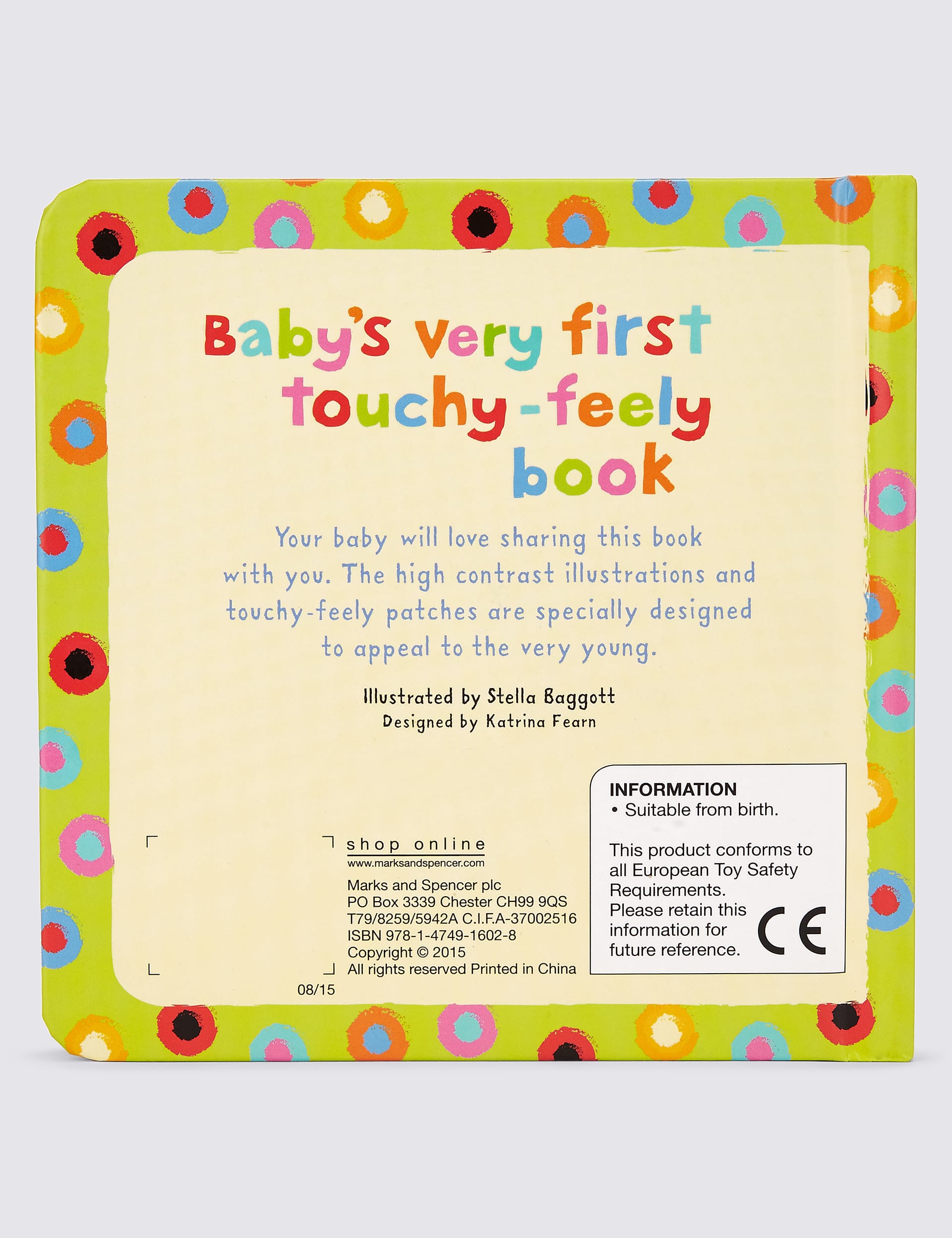 First Touchy Feely Book Image 2 of 6