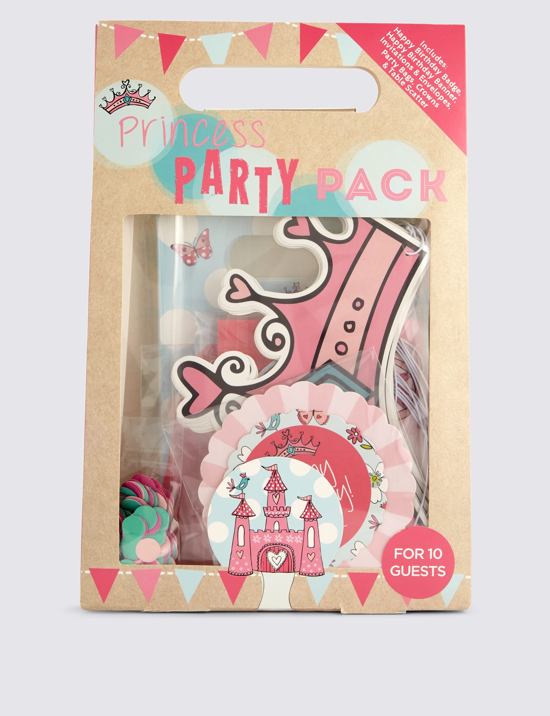 Princess Party Kit Image 2 of 3