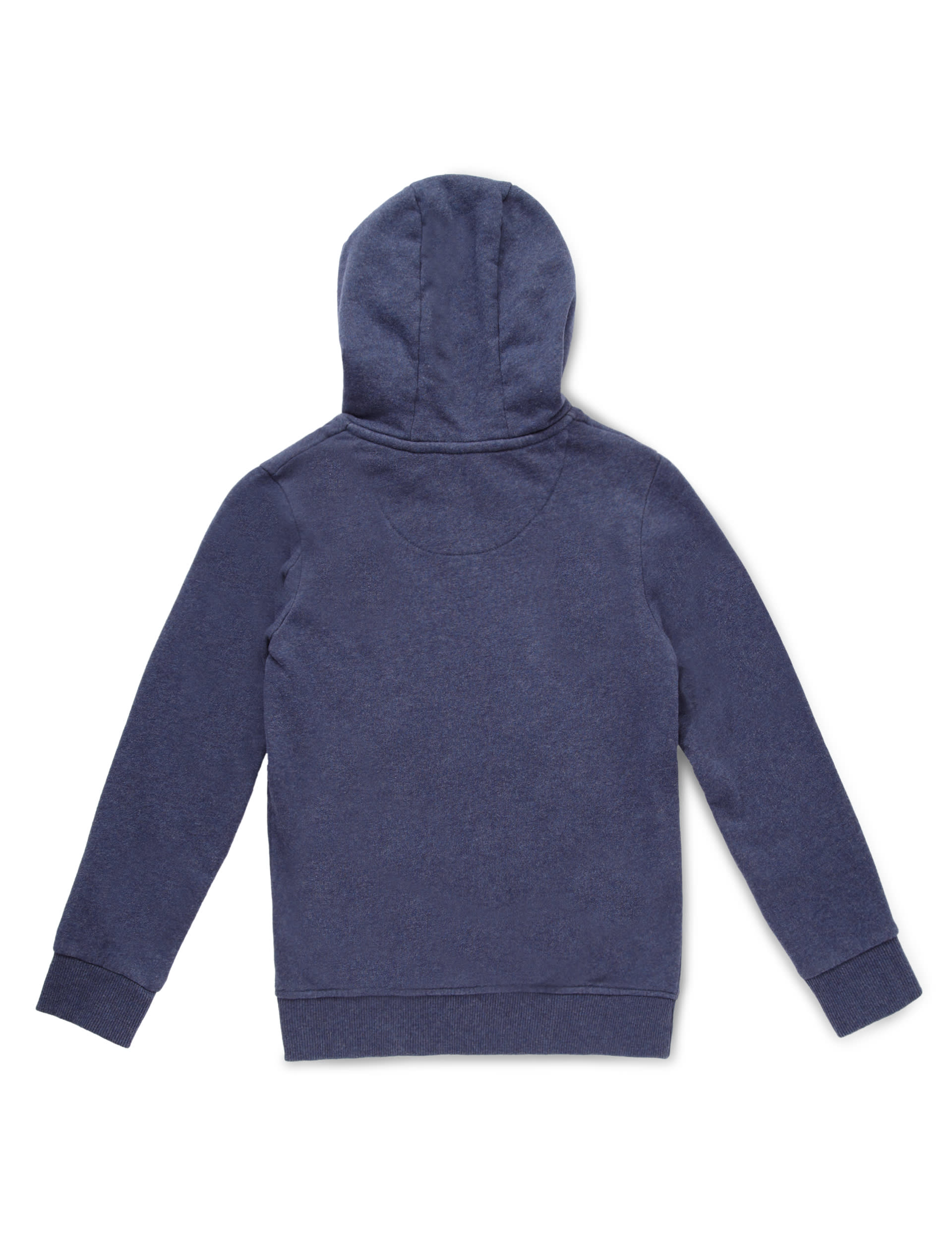 Pure Cotton Superheroes Hooded Sweat Top (5-14 Years) Image 1 of 2