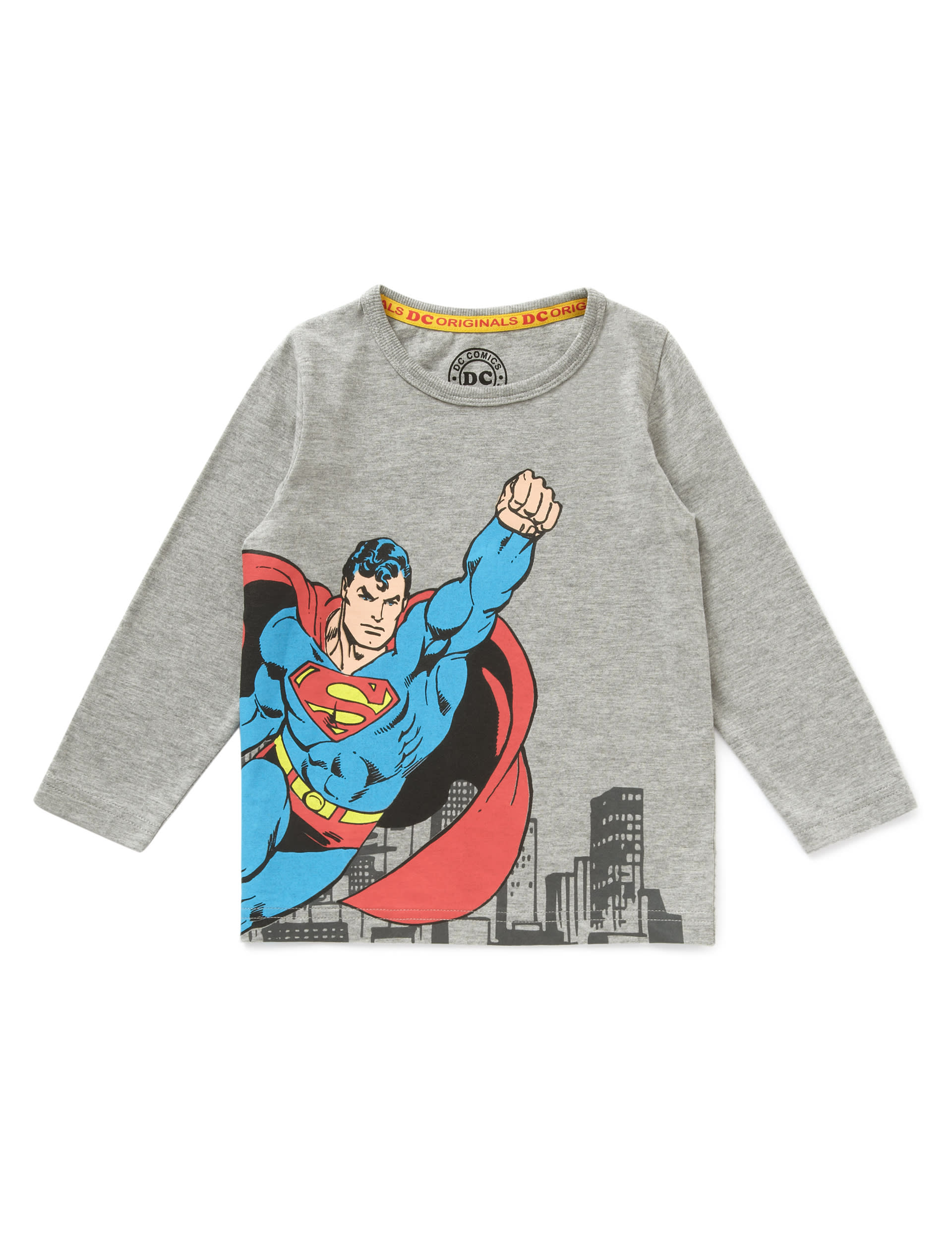 Cotton Rich Superman™ T-Shirt (1-7 Years) Image 1 of 2