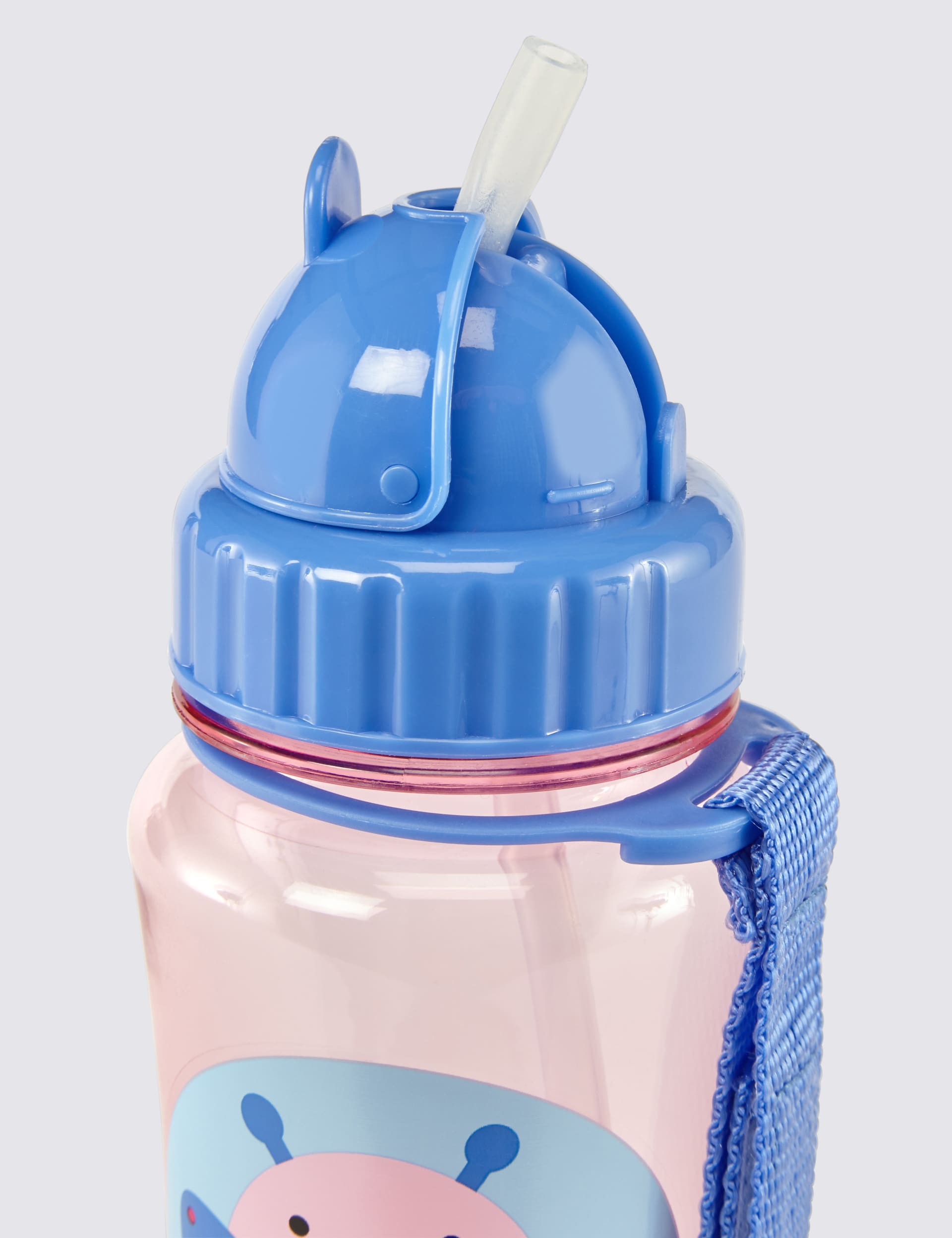 Straw Butterfly Bottle Image 1 of 2