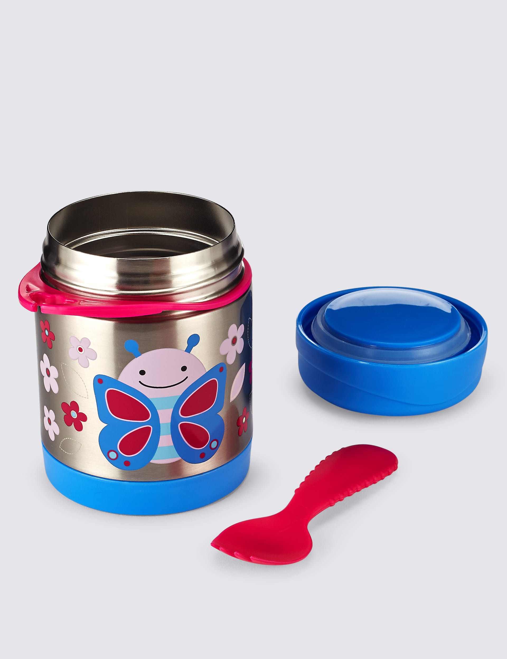 Zoo Insulated Food Jar – Butterfly Image 2 of 3