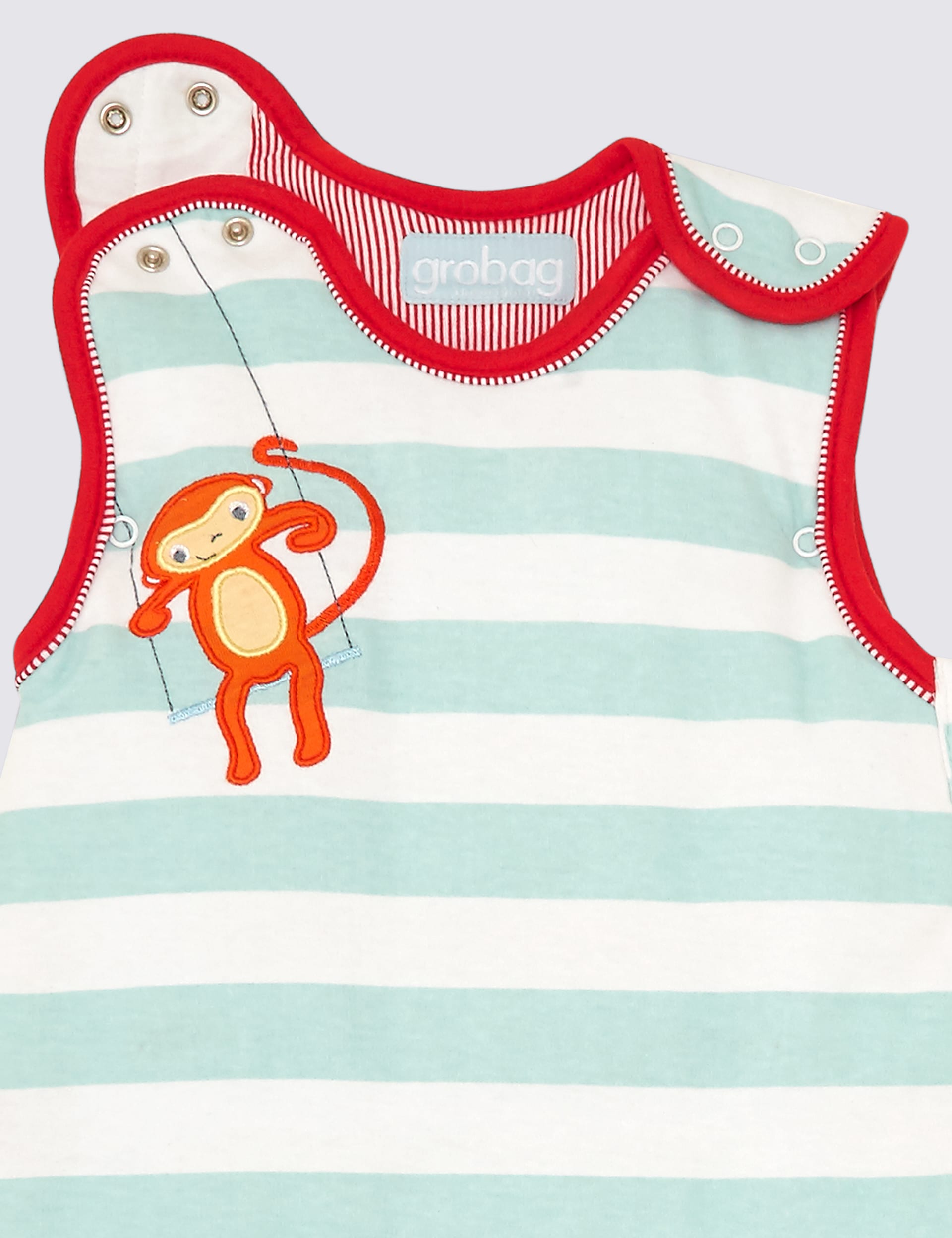 1 Tog Sleepy Circus Sleep Bag Image 2 of 4