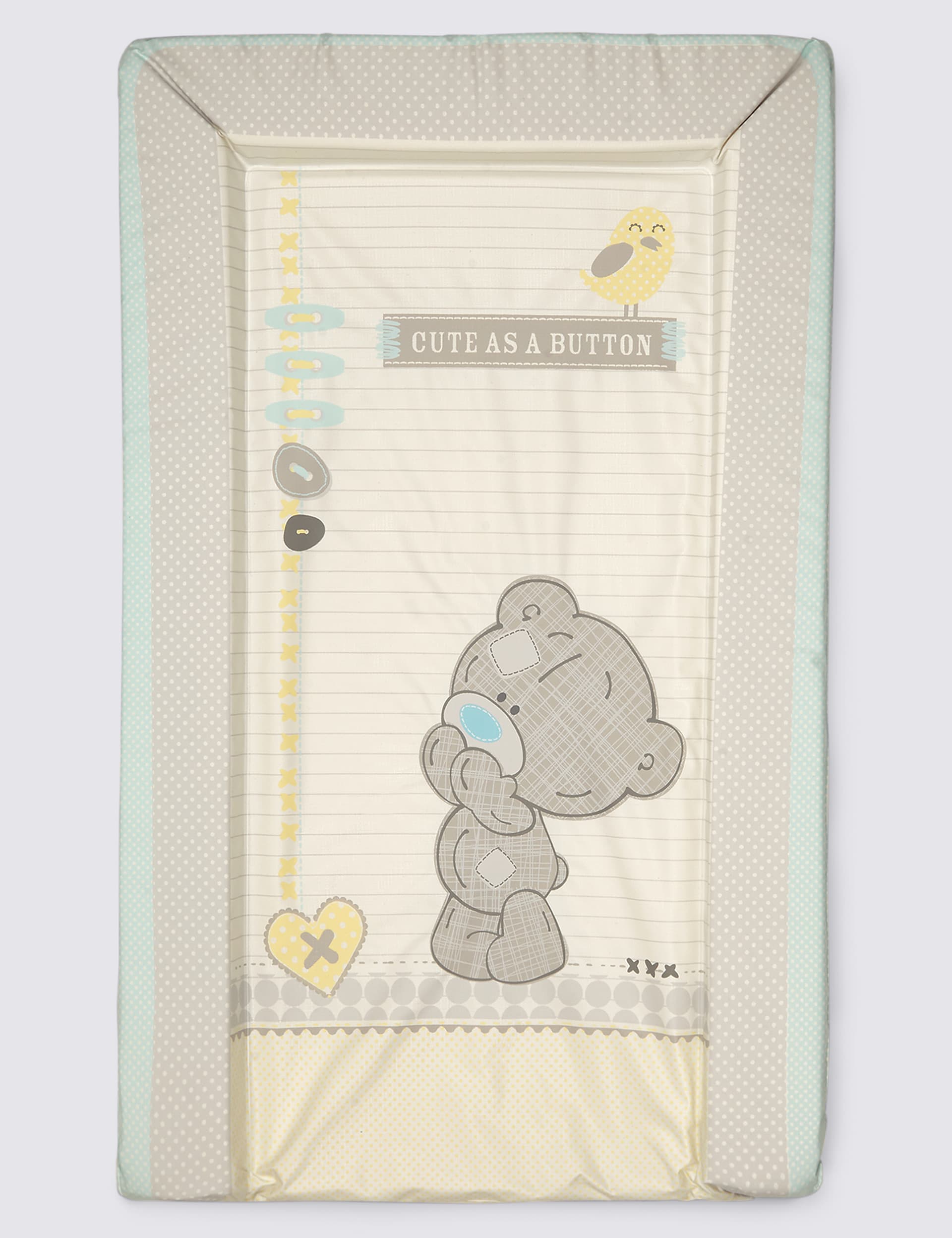 Cute as a Button Changing Mat Image 1 of 1