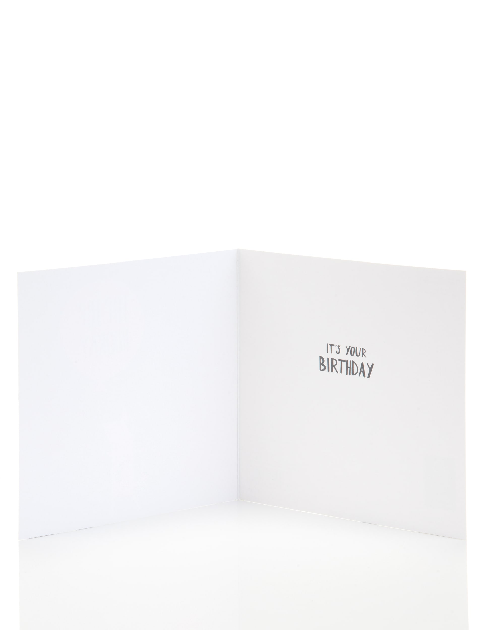 Hip Hip Hooray Birthday Card | M&S