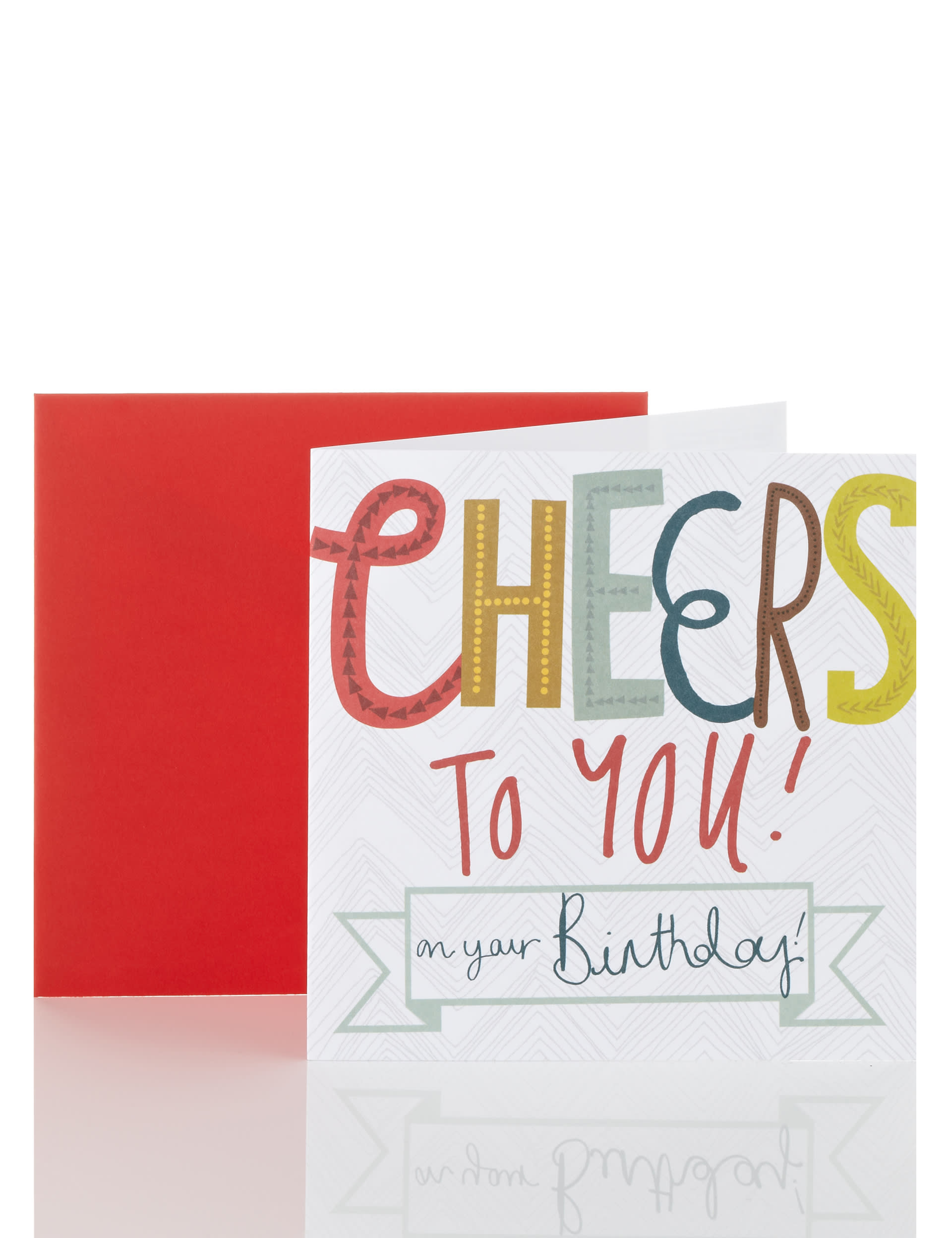 Cheers to You Birthday Card Image 1 of 1