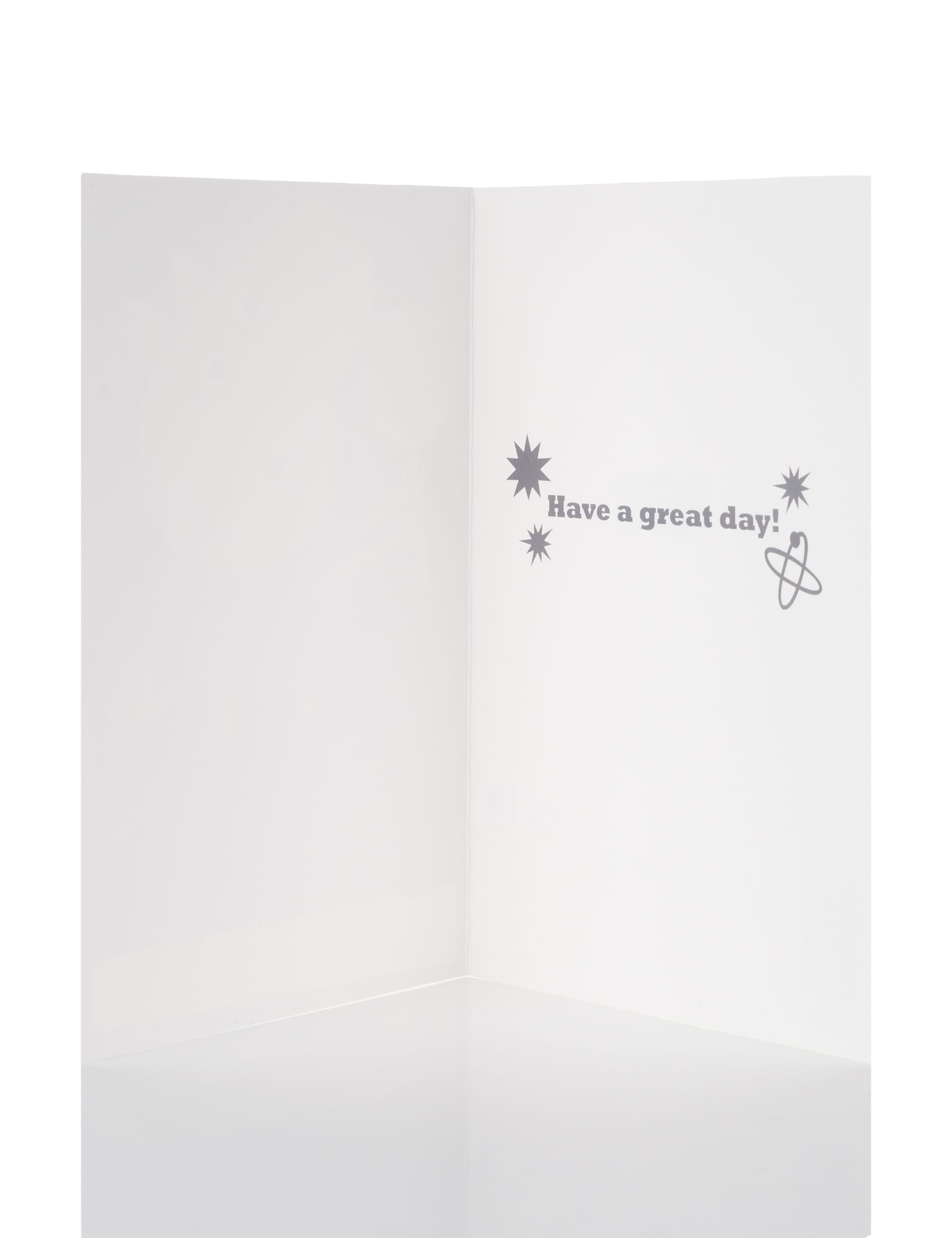 George Pig Name & Age Sticker Birthday Card Image 1 of 2