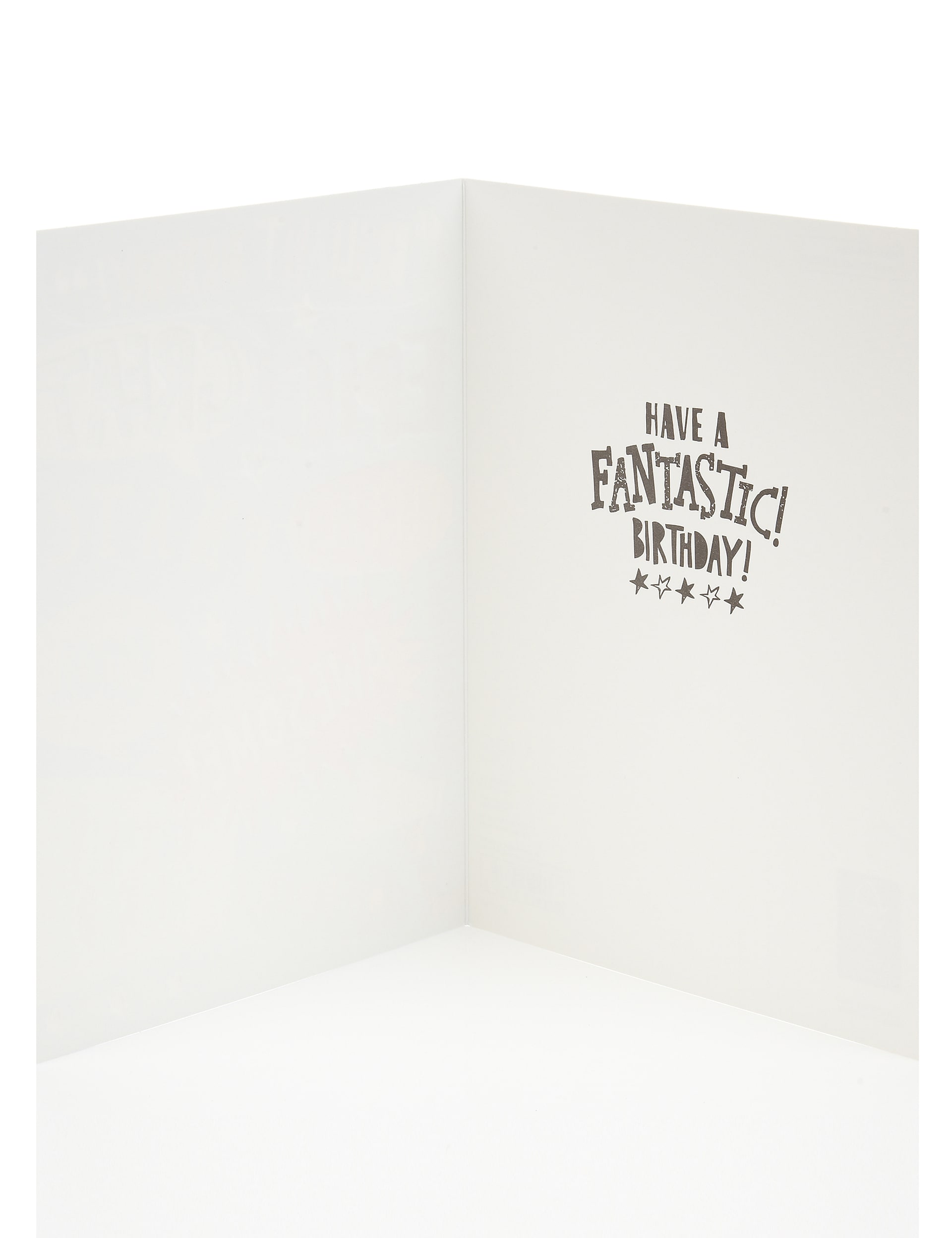 Cool Texts Boy Birthday Greetings Card Image 1 of 2