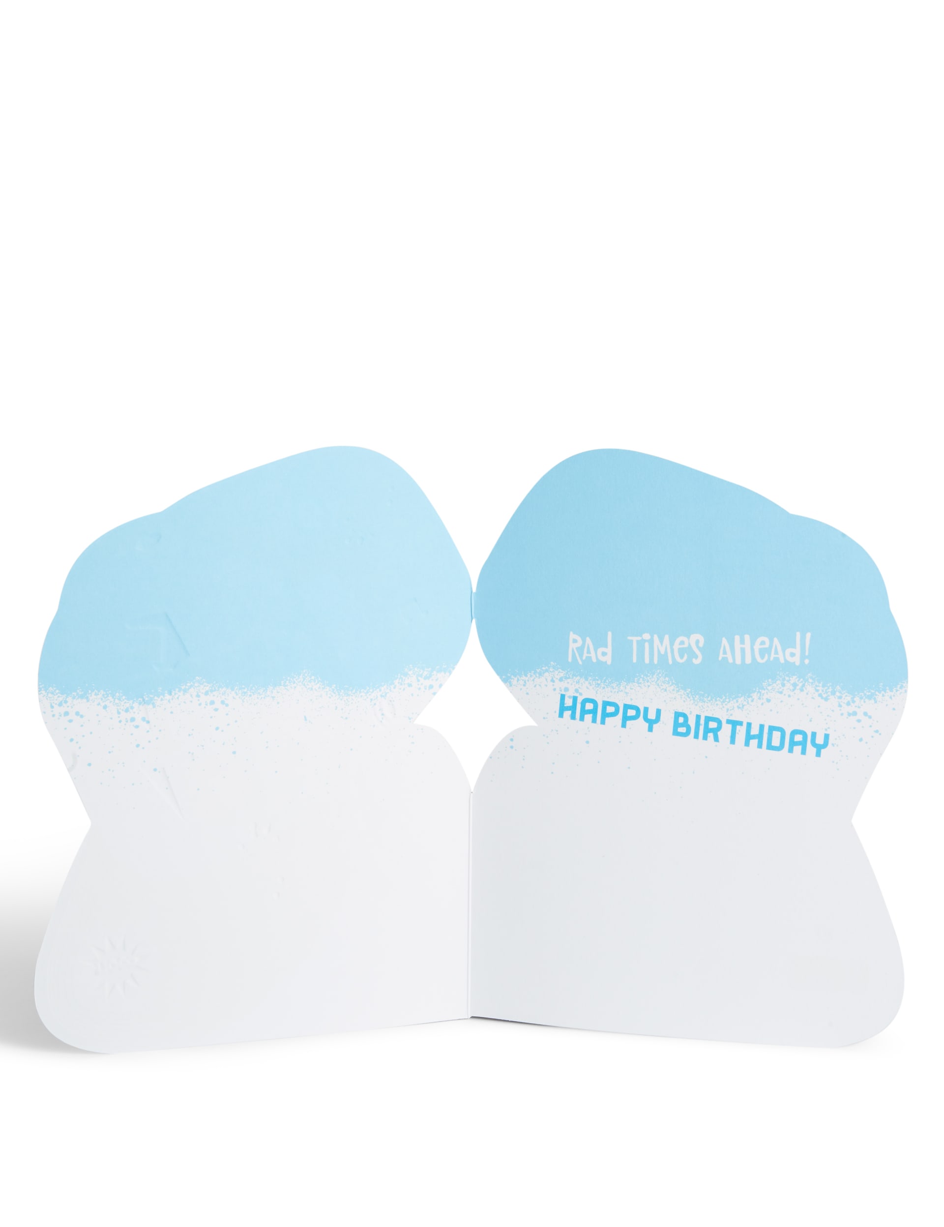 Baseball Cap Birthday Card Image 2 of 3