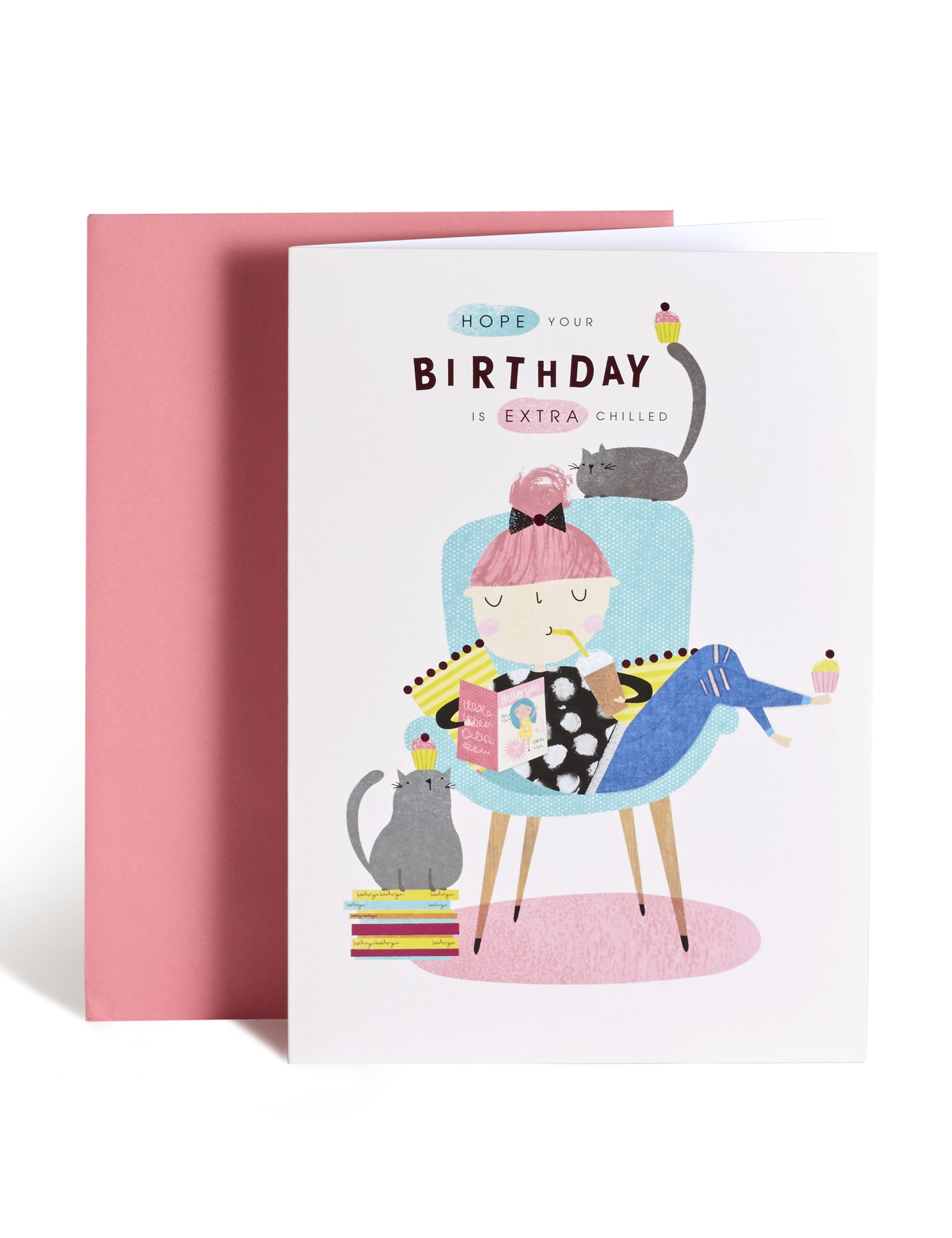 Chilled Birthday Card Image 1 of 2