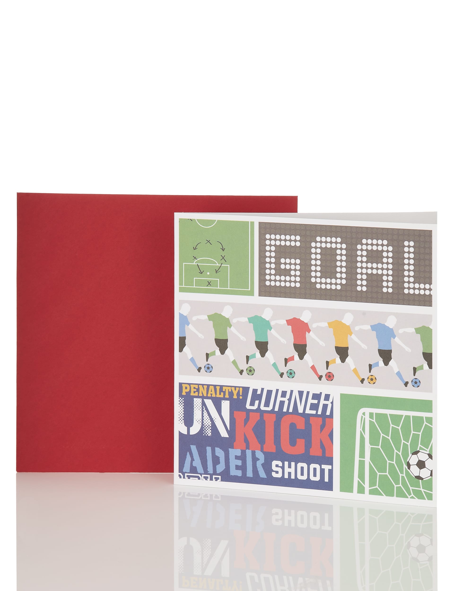 Football Birthday Card | M&S