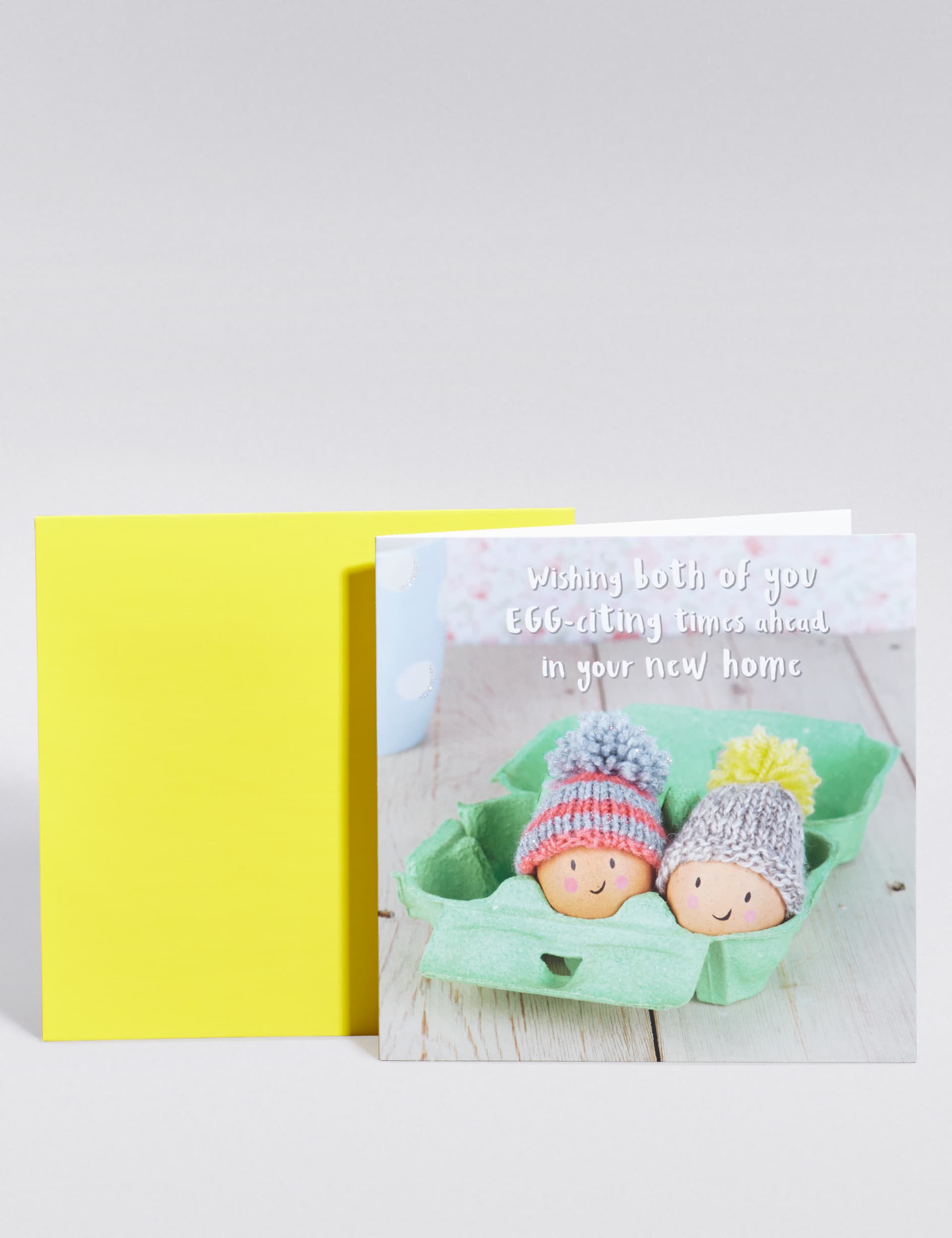 Eggs New Home Card Image 1 of 2