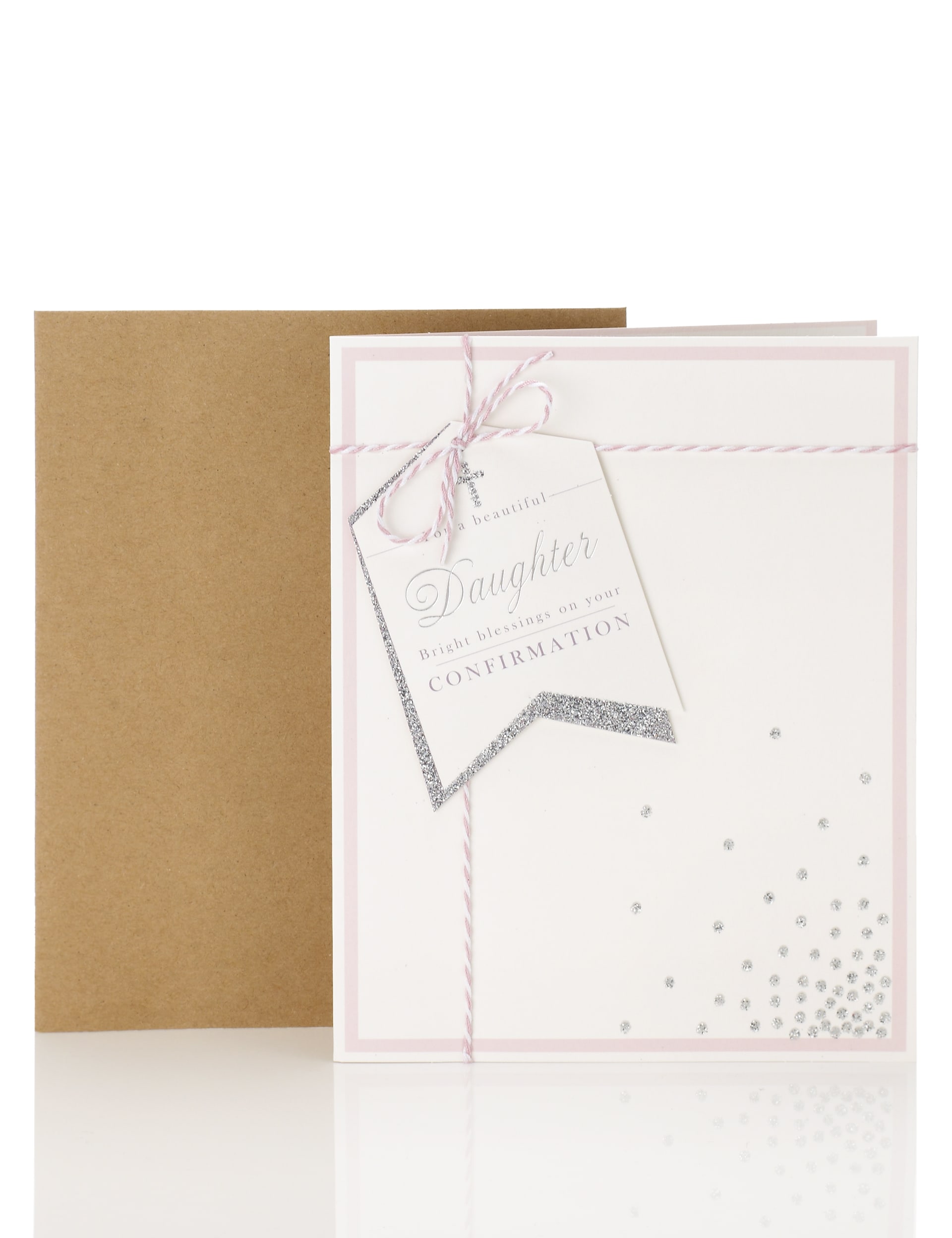 Beautiful Daughter Confirmation Card Image 1 of 2