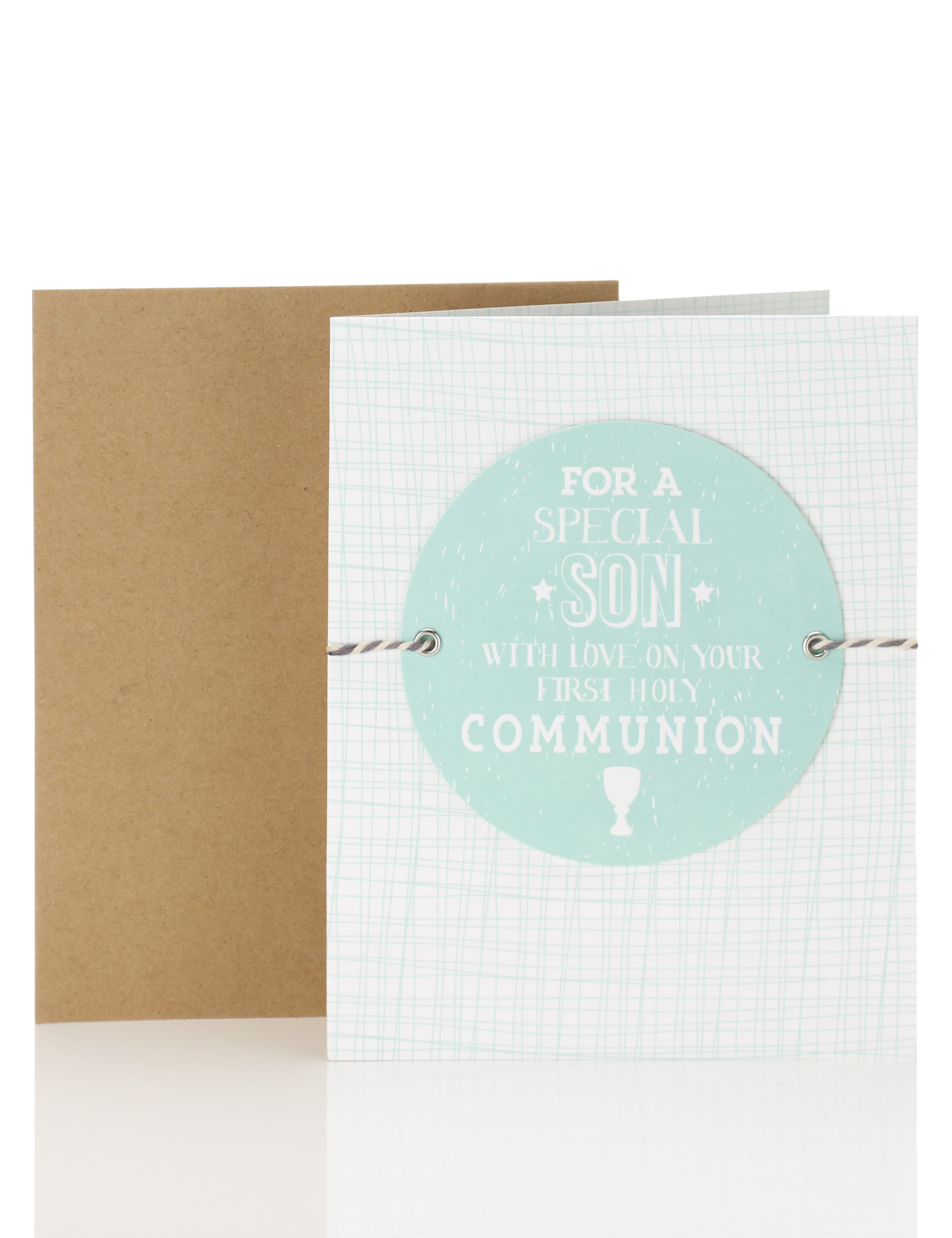 Special Son Communion Card Image 1 of 2