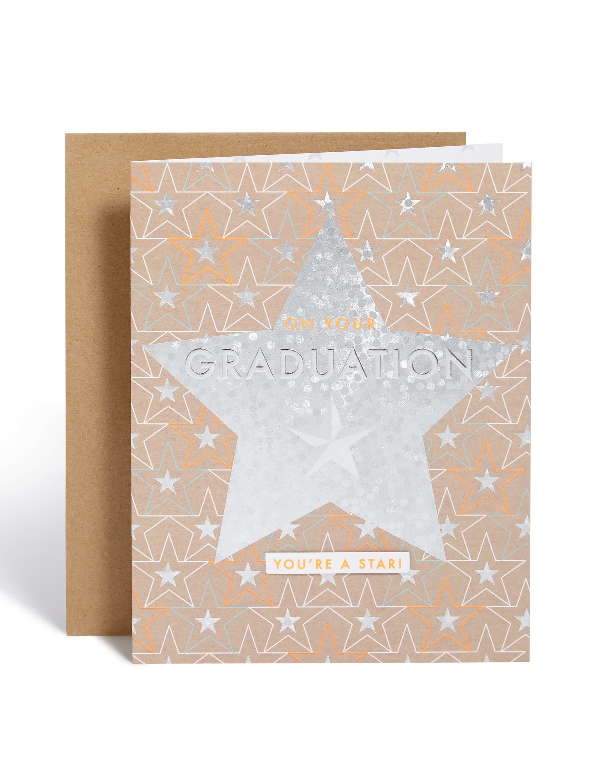 Shining Star Graduation Card | M&S