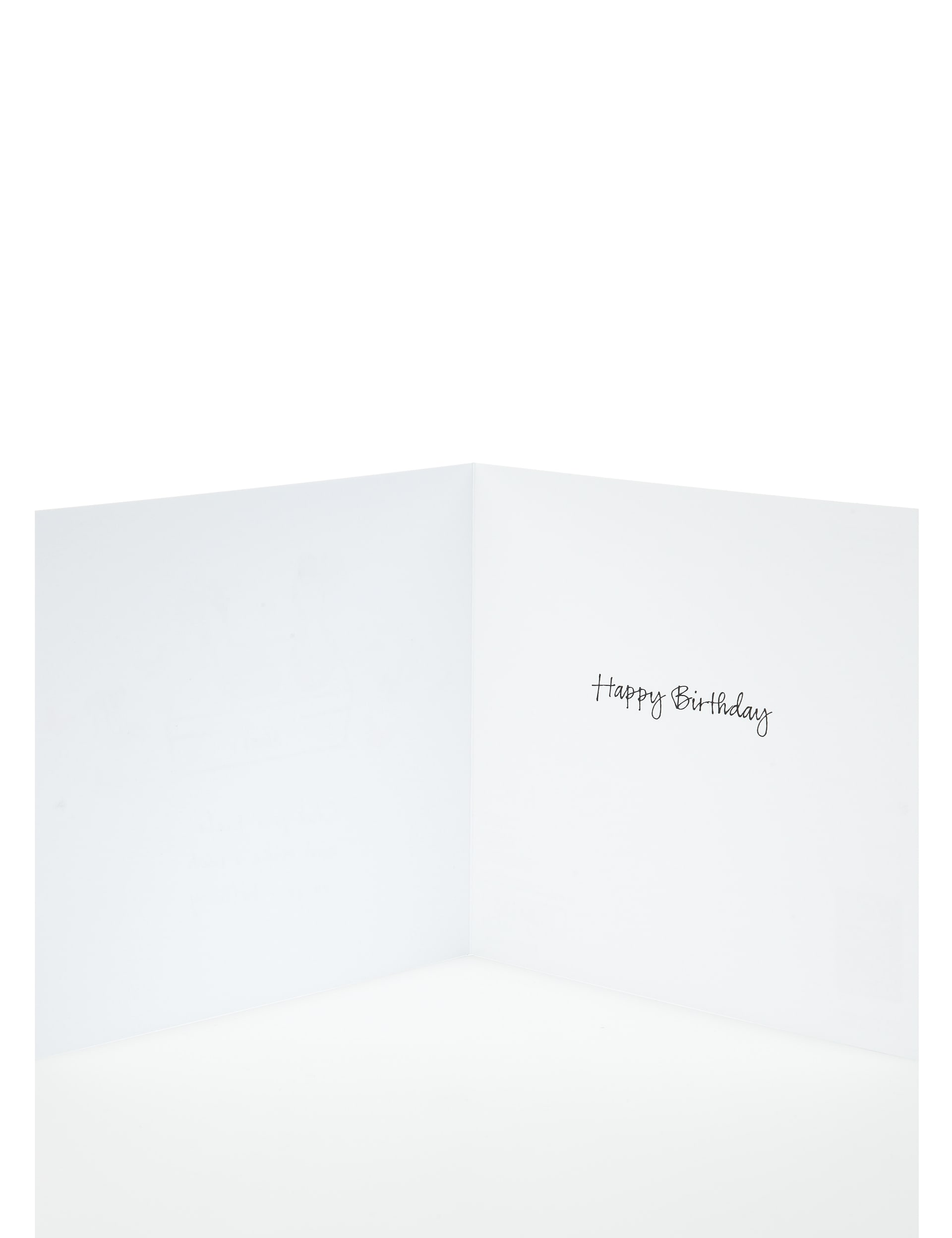 Classic Pink & White Shoes Birthday Card | M&S