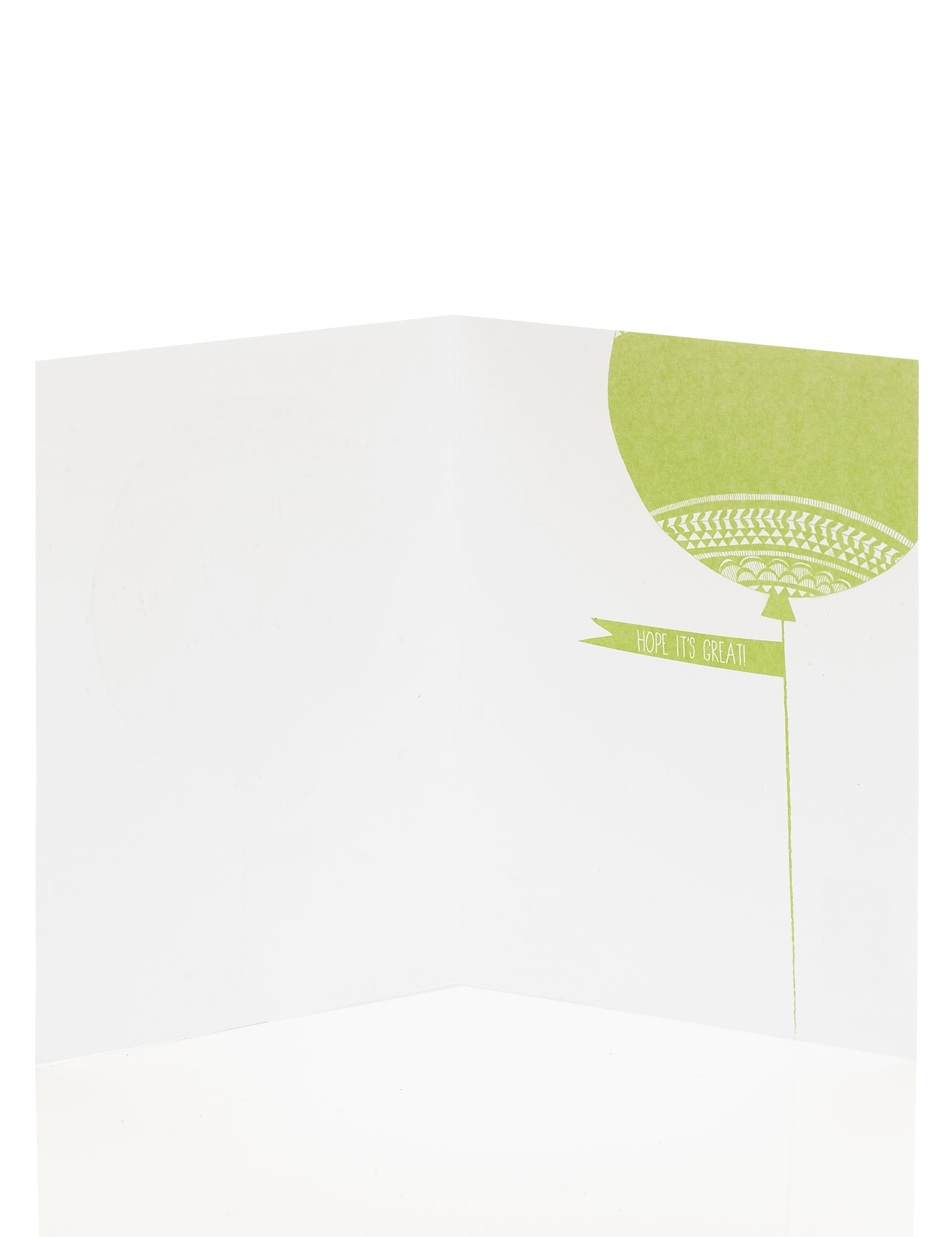 Big Balloon Birthday Card Image 1 of 2
