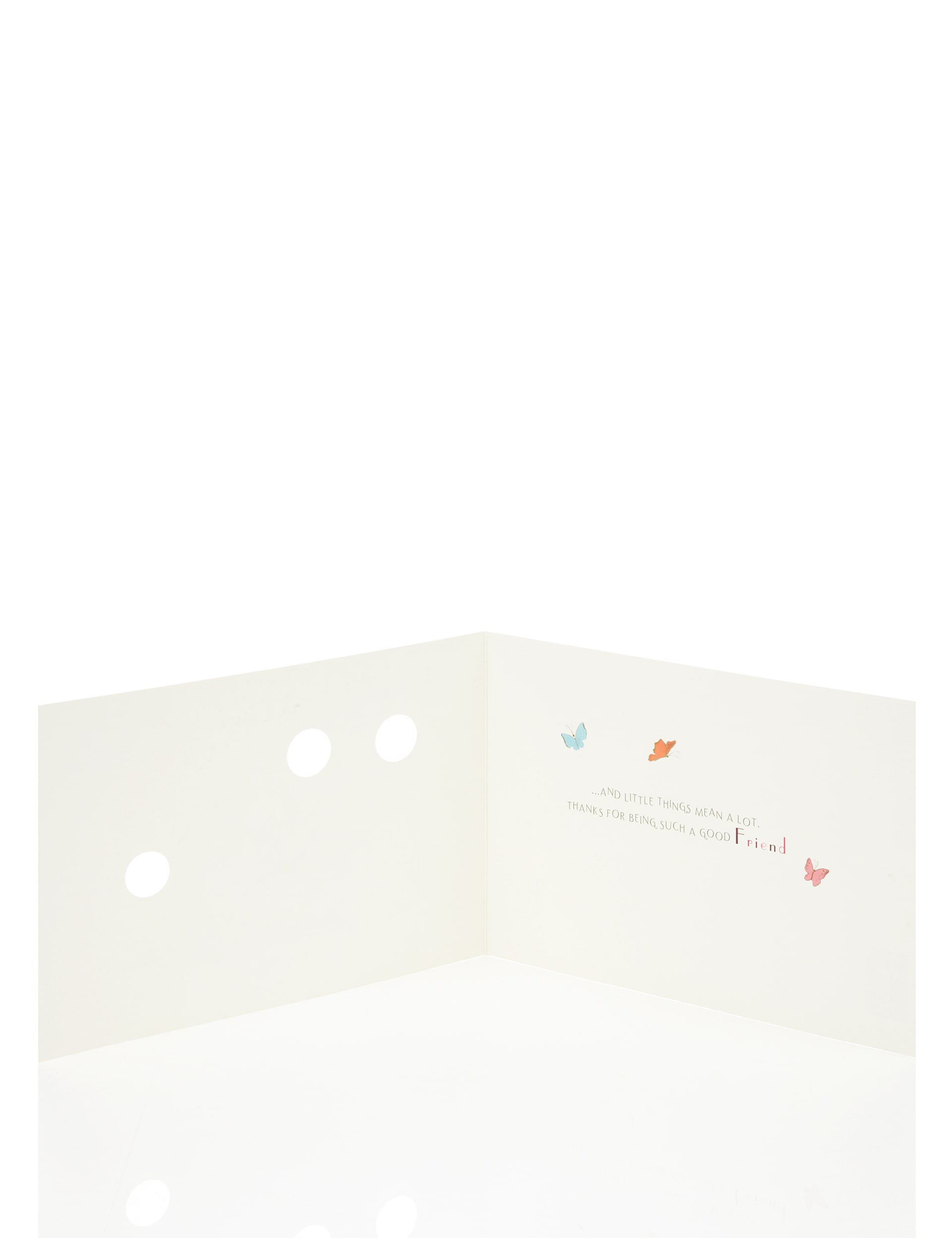 Bear Friendship Birthday Greetings Card Image 1 of 2