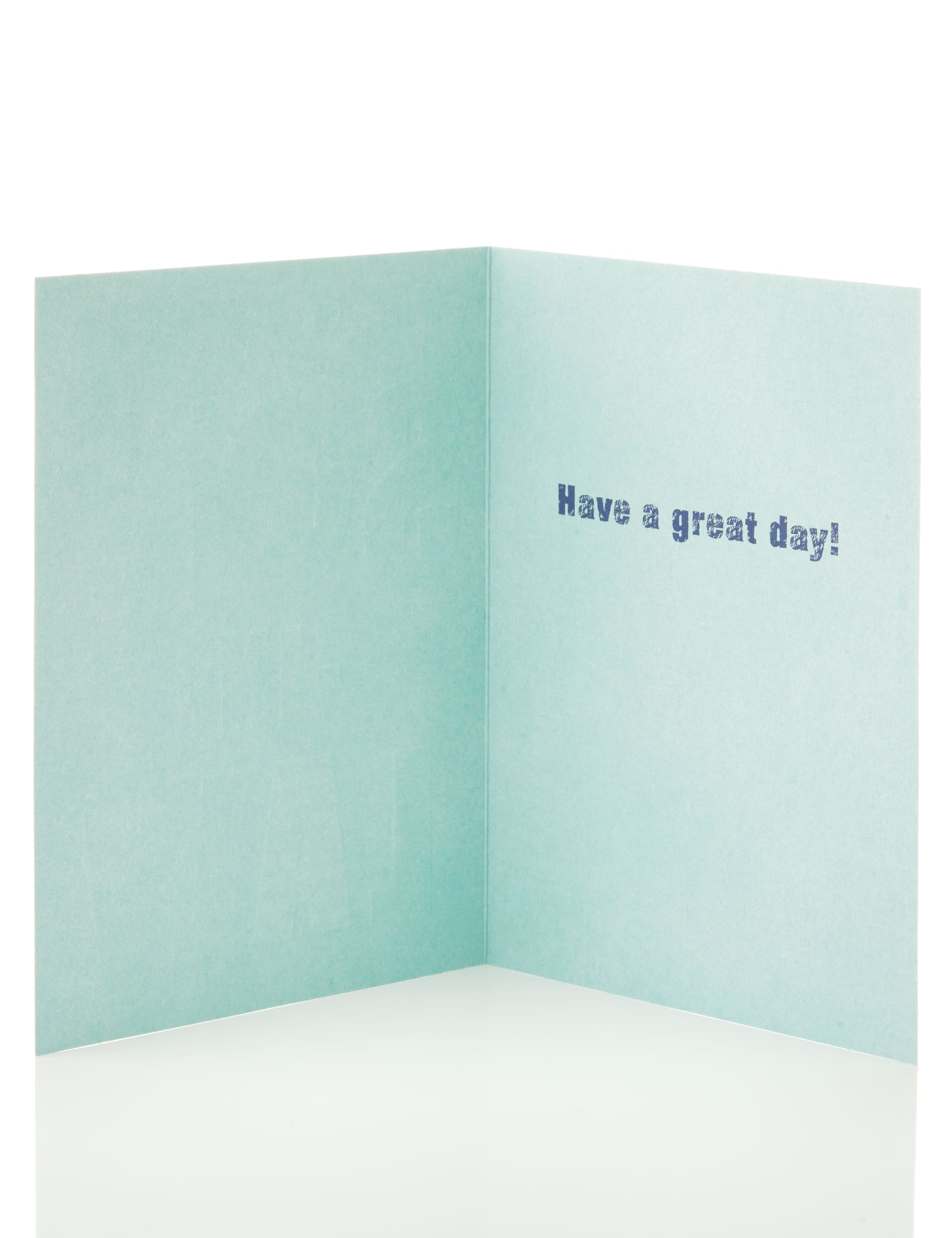 Son-in-Law Grey Text Birthday Card Image 1 of 2