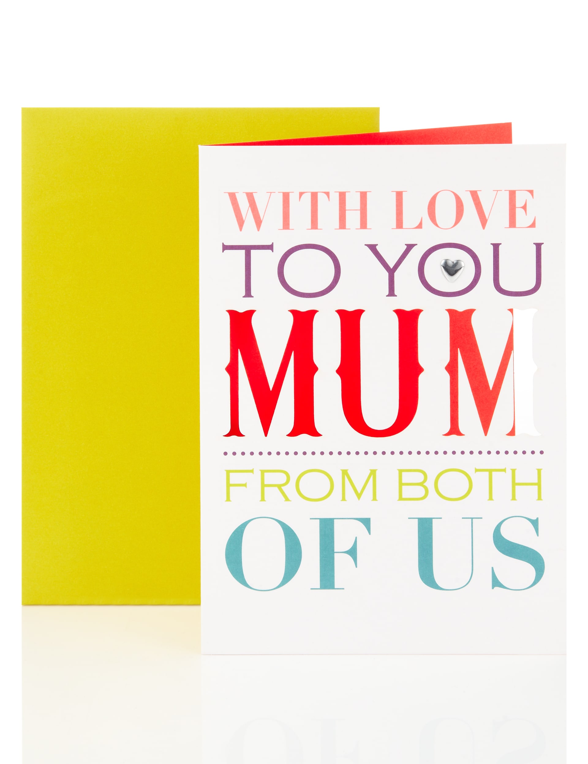 Mum Happy Birthday Card from Both of Us Image 1 of 2