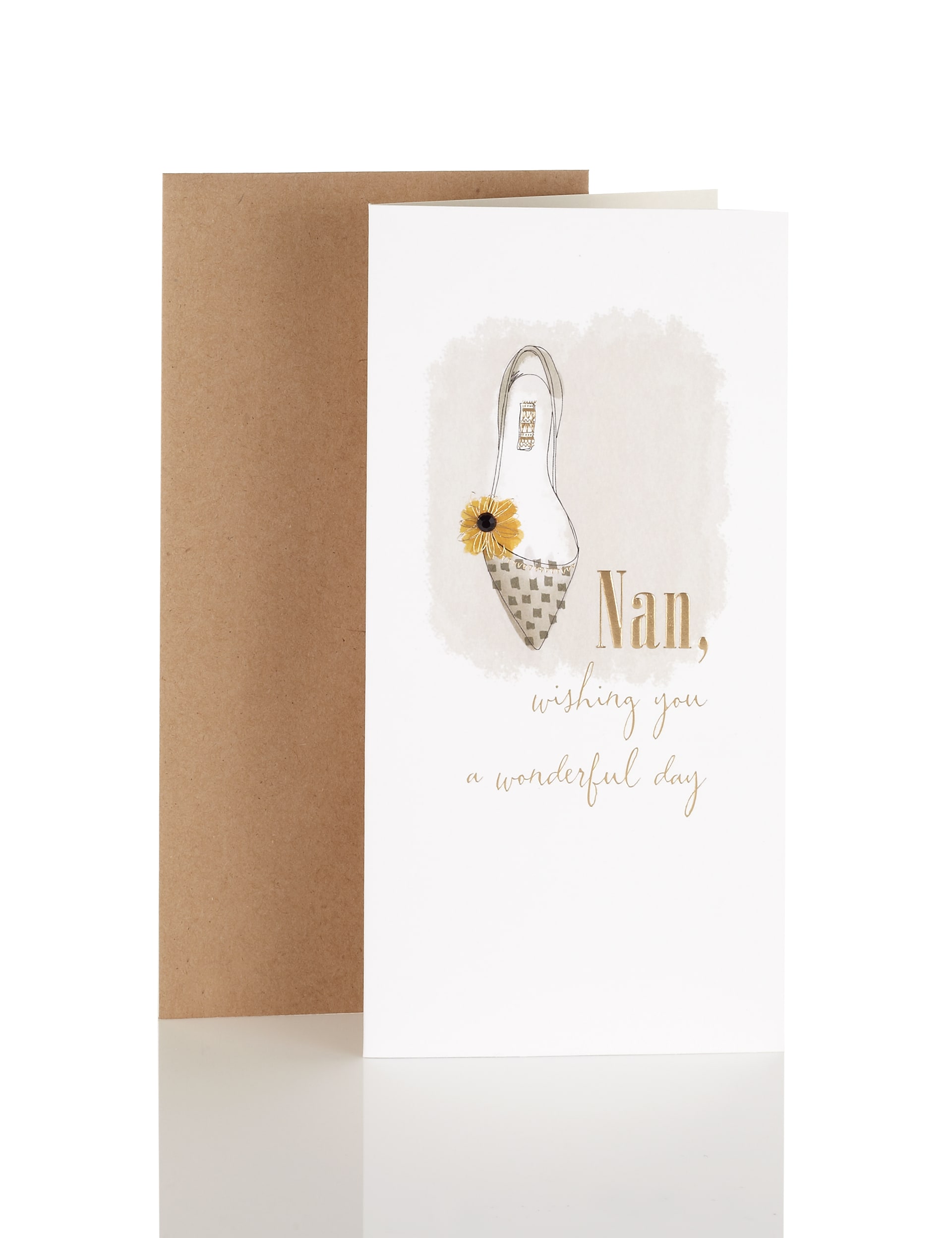 Classic Nan Birthday Card Image 1 of 2