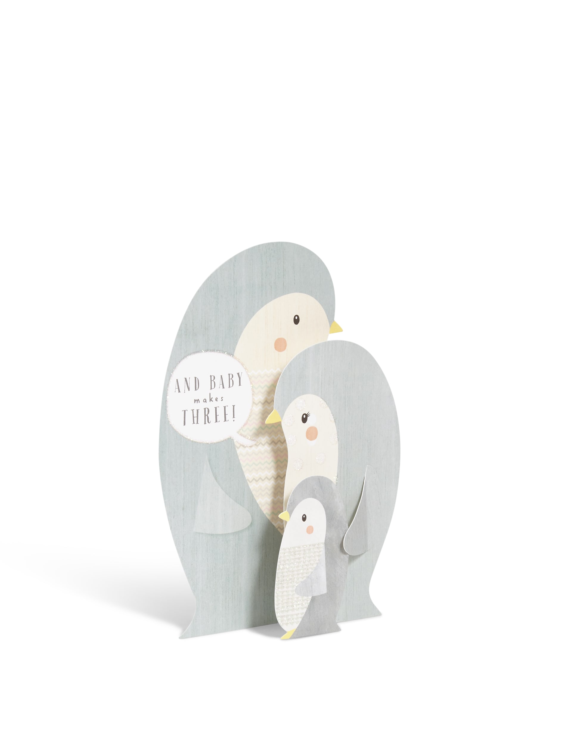 New Baby Penguins Card Image 2 of 4