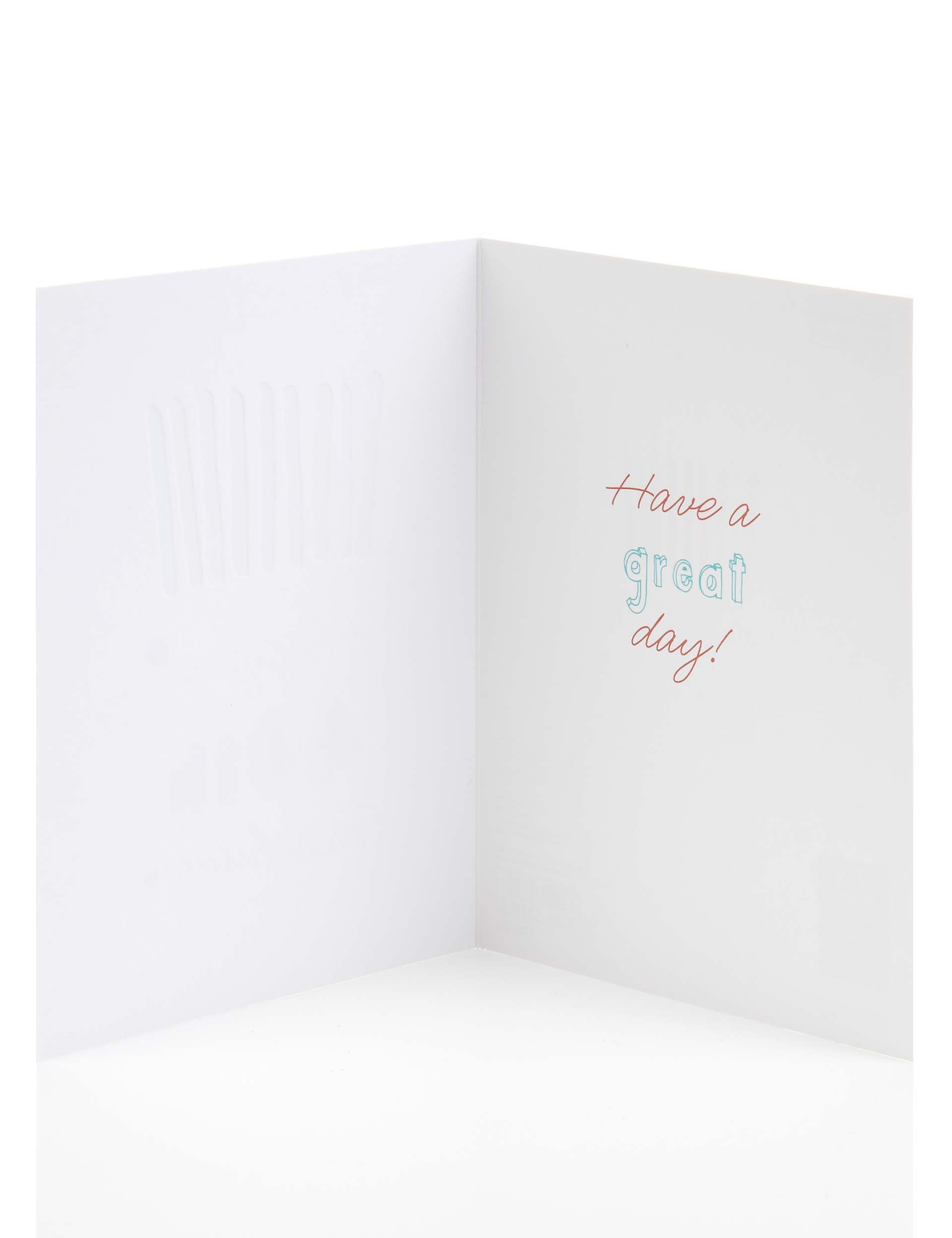 Birthday Candles 40th Birthday Card | M&S