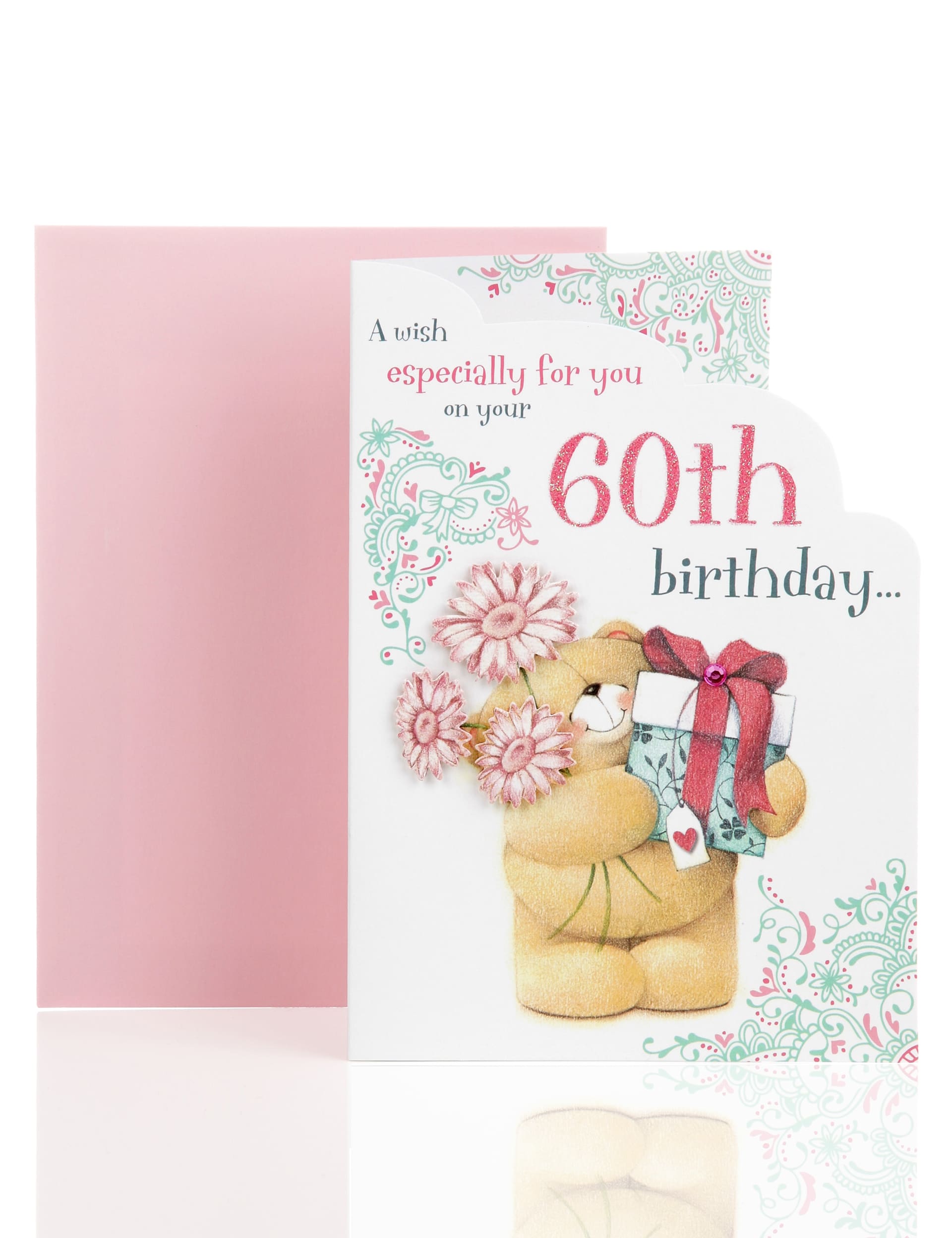 Forever Friends 60 Birthday Card | M&S