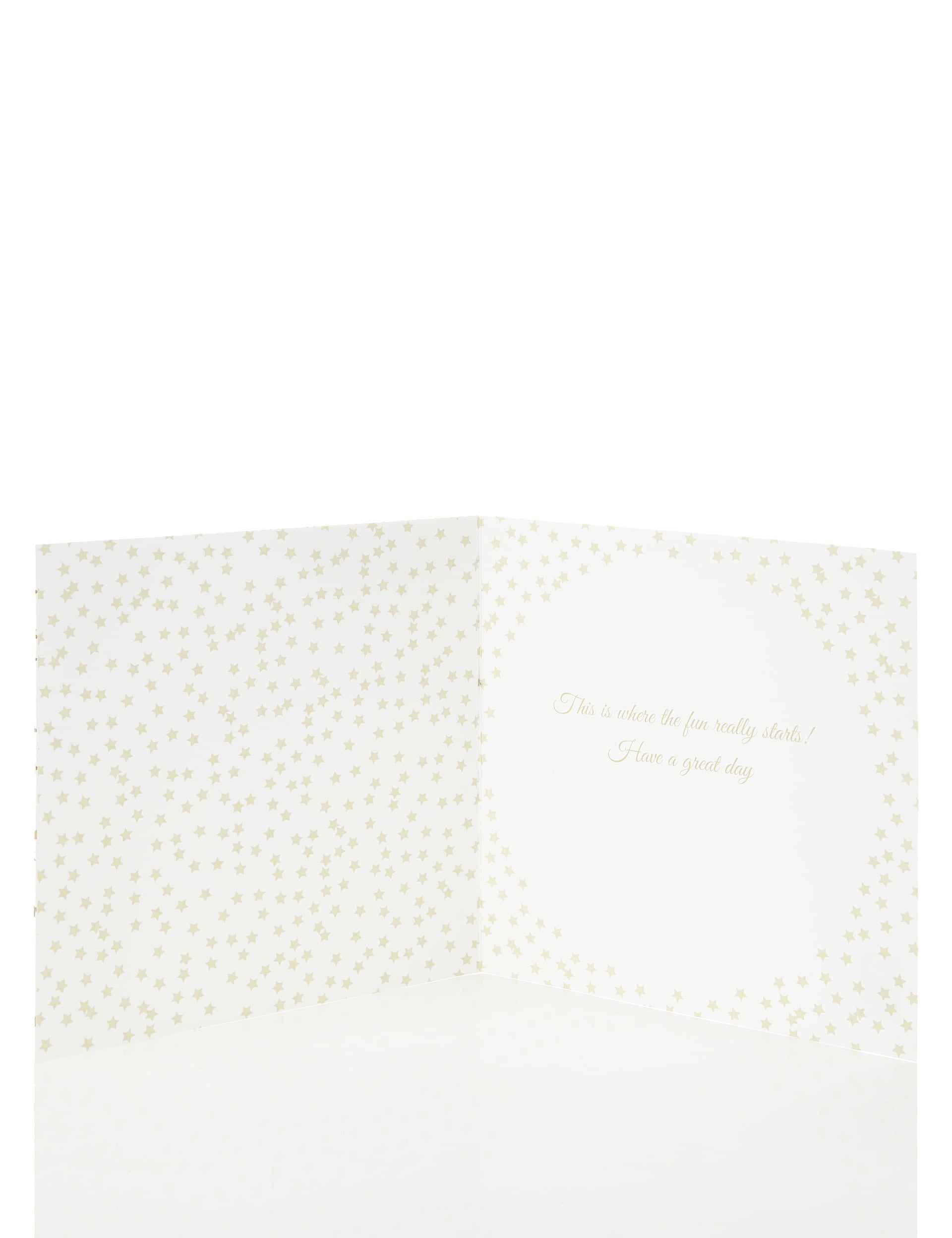 Celebrate 30th Star Birthday Card Image 2 of 3