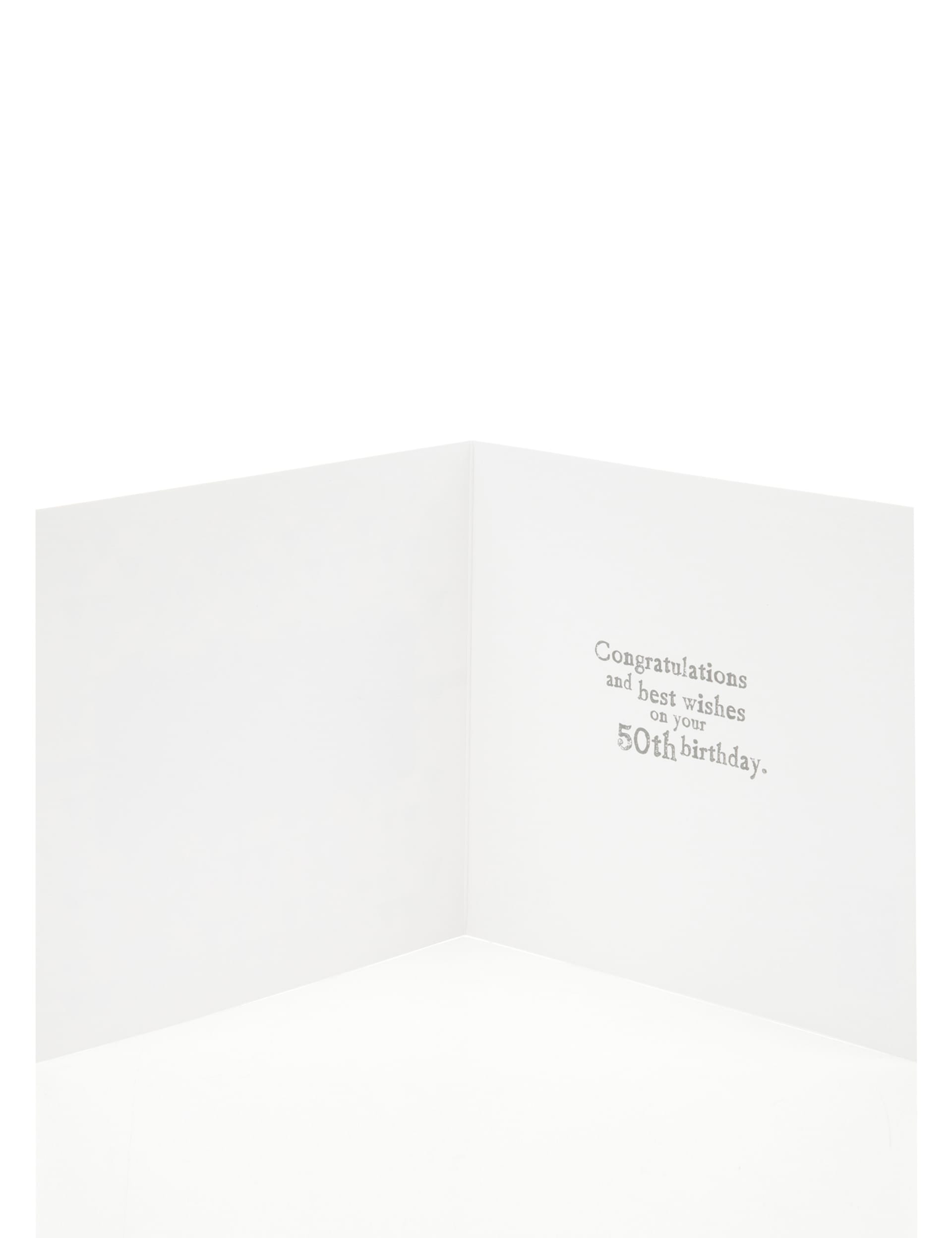 Someone Special Age 50 Birthday Greetings Card Image 1 of 2