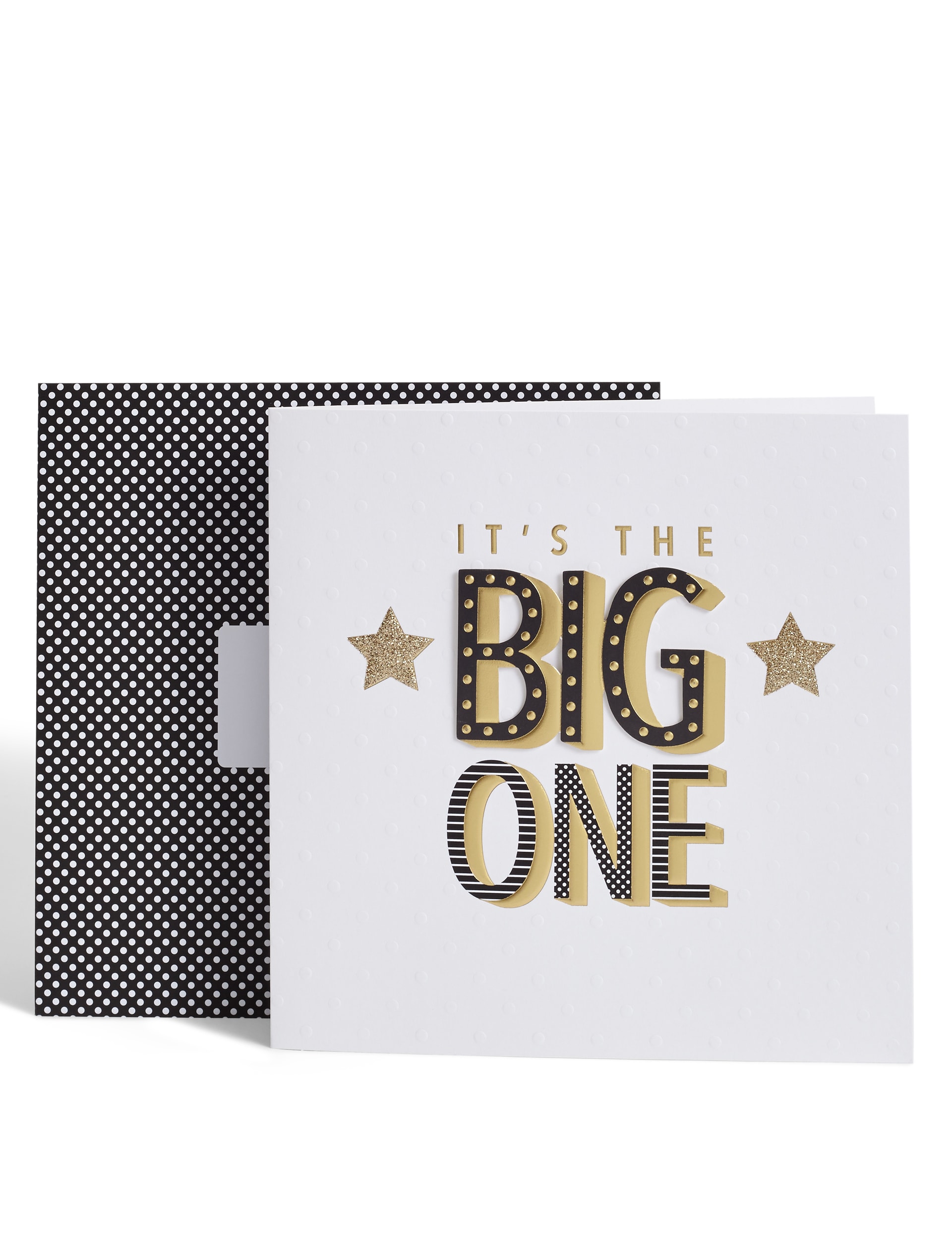 It's The Big One Birthday Card Image 1 of 2