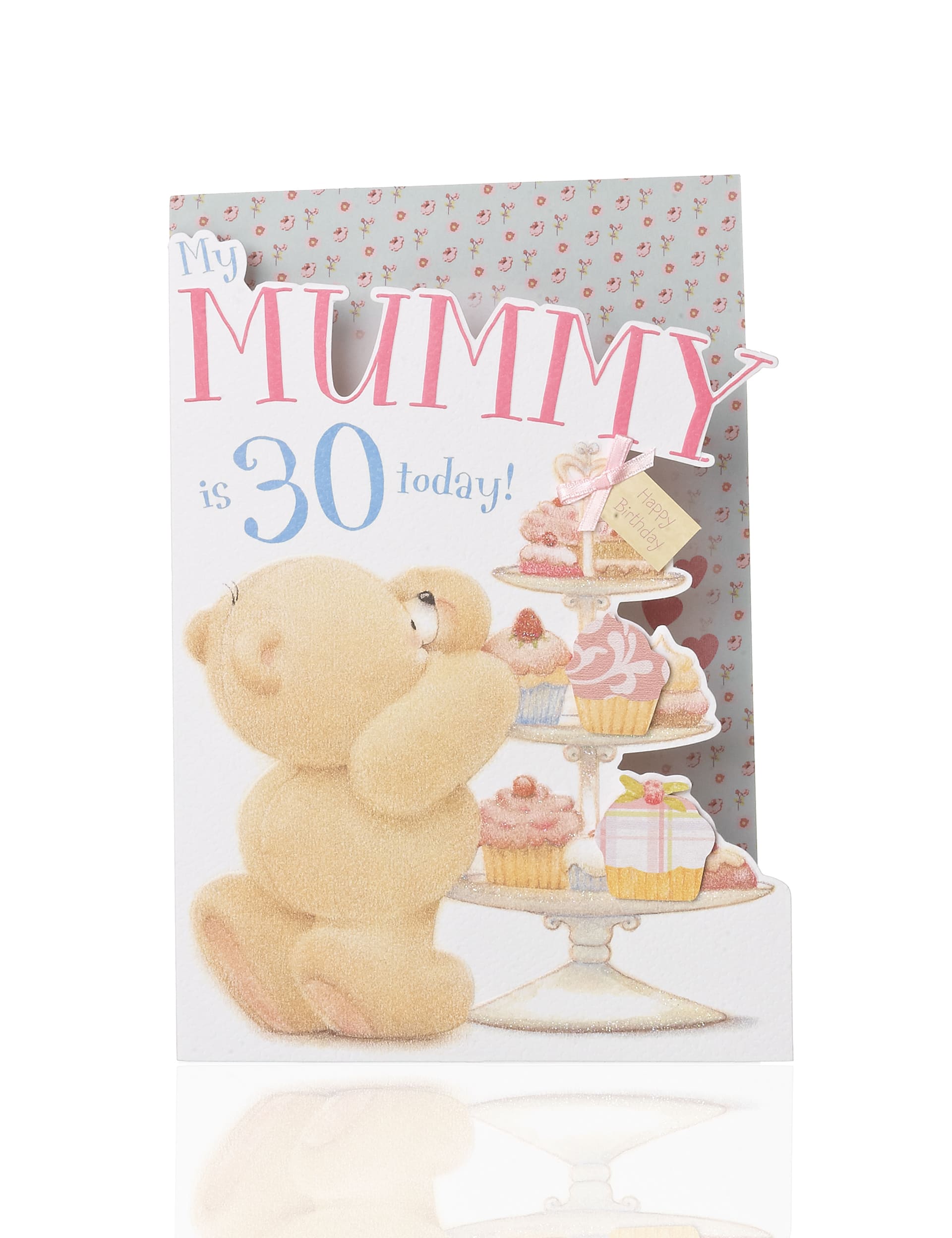 Forever Friends™ 30 Mummy Birthday Card Image 1 of 2