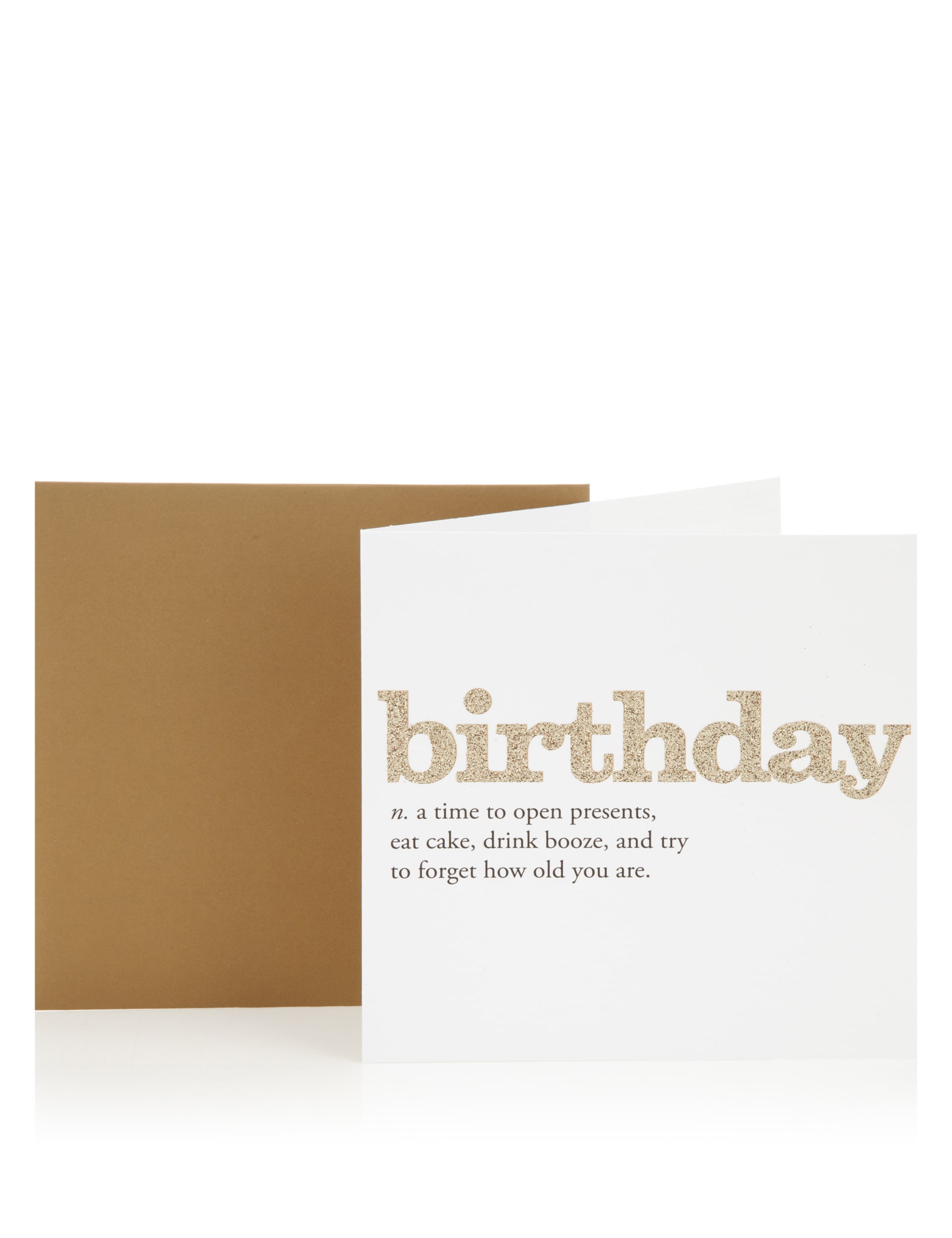 Birthday Definition Birthday Greetings Card Image 1 of 1