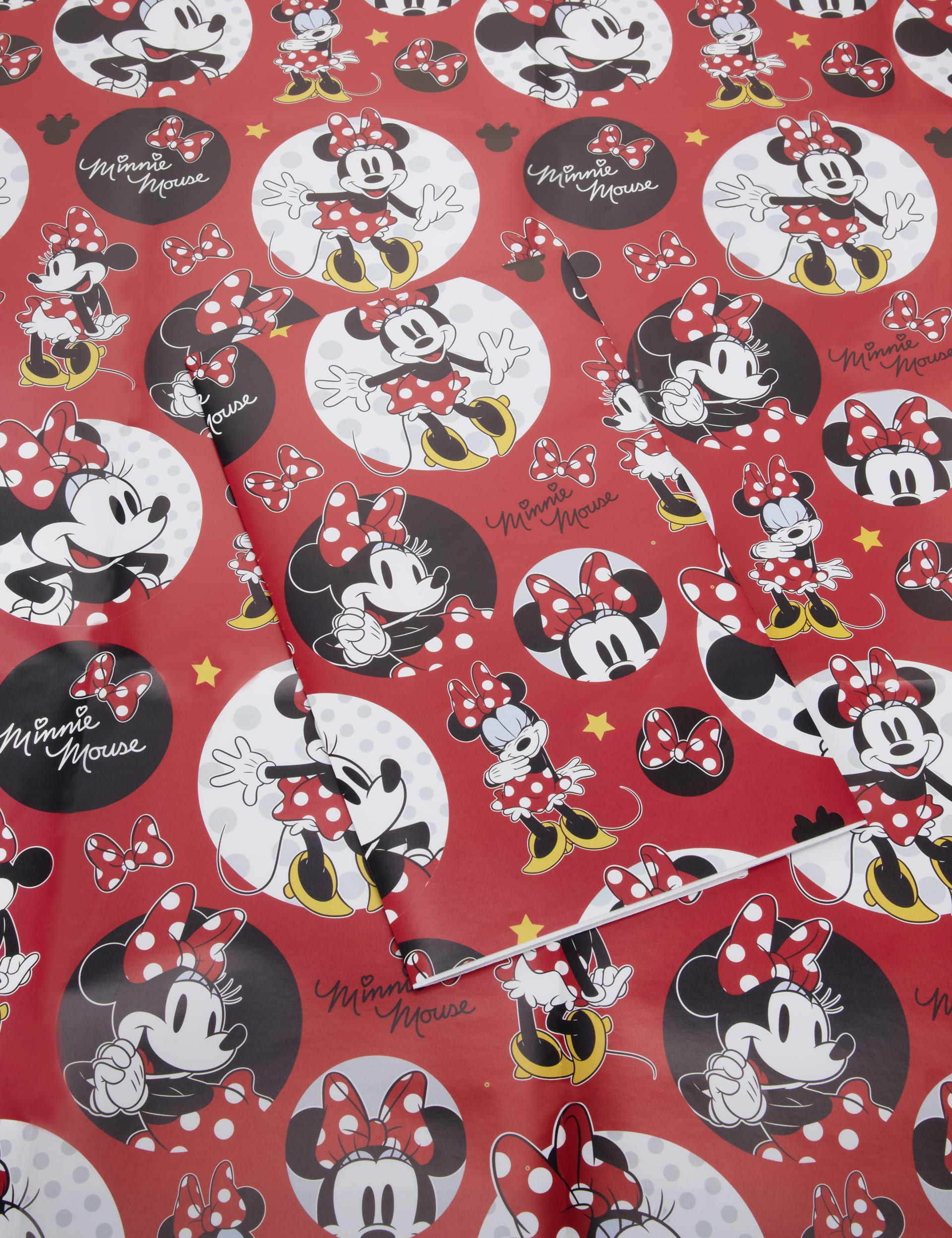 Minnie Mouse Wrapping Paper Image 1 of 1