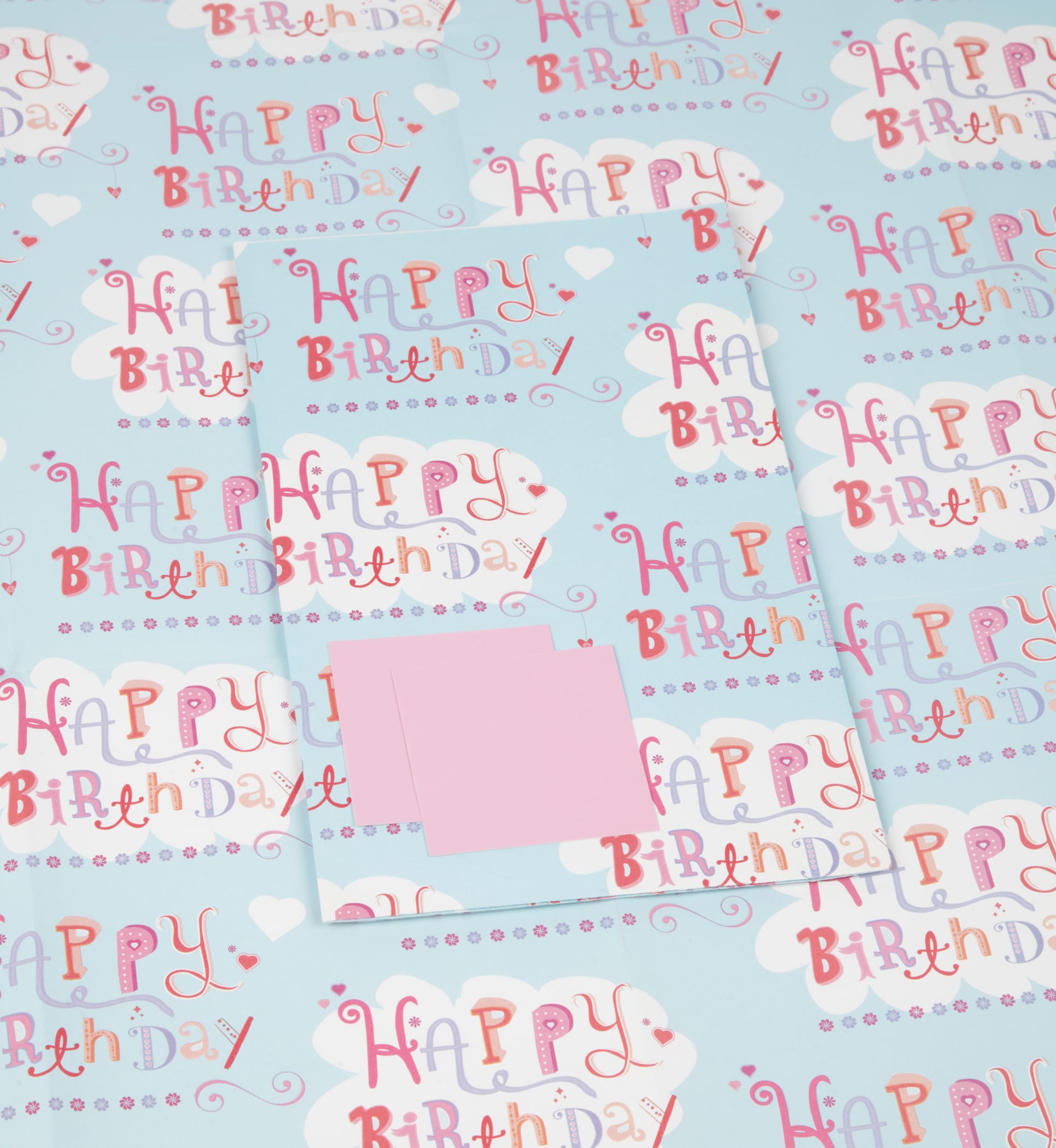 2 Bright Happy Birthday Wrapping Paper | M&S